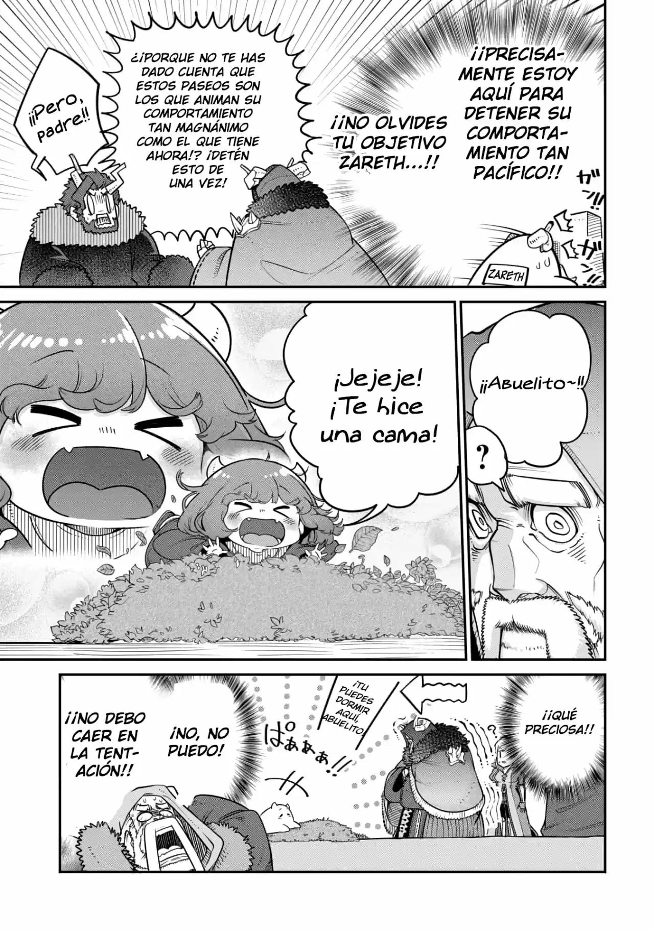La Hija Del Rey Demonio Es Demasiado Amable - Capítulo 16 - Página 8 - LectorTMOo