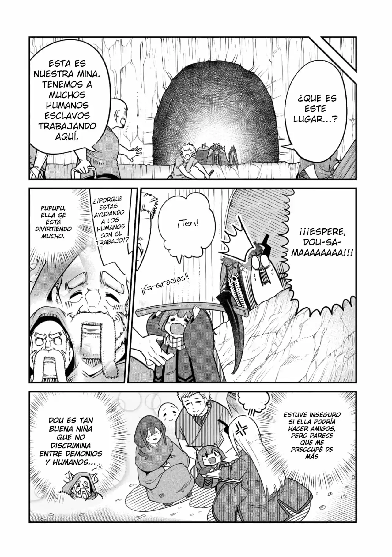 La Hija Del Rey Demonio Es Demasiado Amable - Capítulo 16 - Página 9 - LectorTMOo