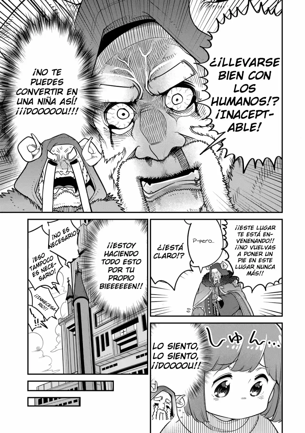 La Hija Del Rey Demonio Es Demasiado Amable - Capítulo 16 - Página 10 - LectorTMOo