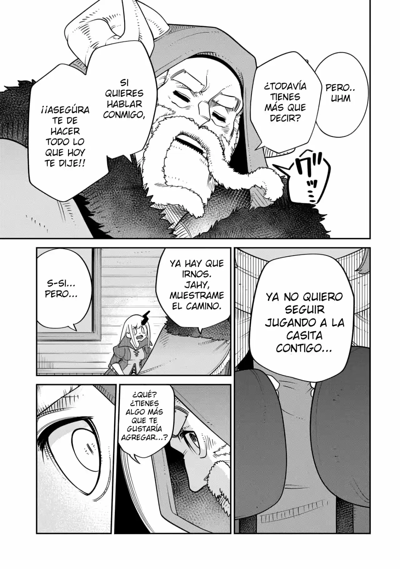 La Hija Del Rey Demonio Es Demasiado Amable - Capítulo 16 - Página 12 - LectorTMOo