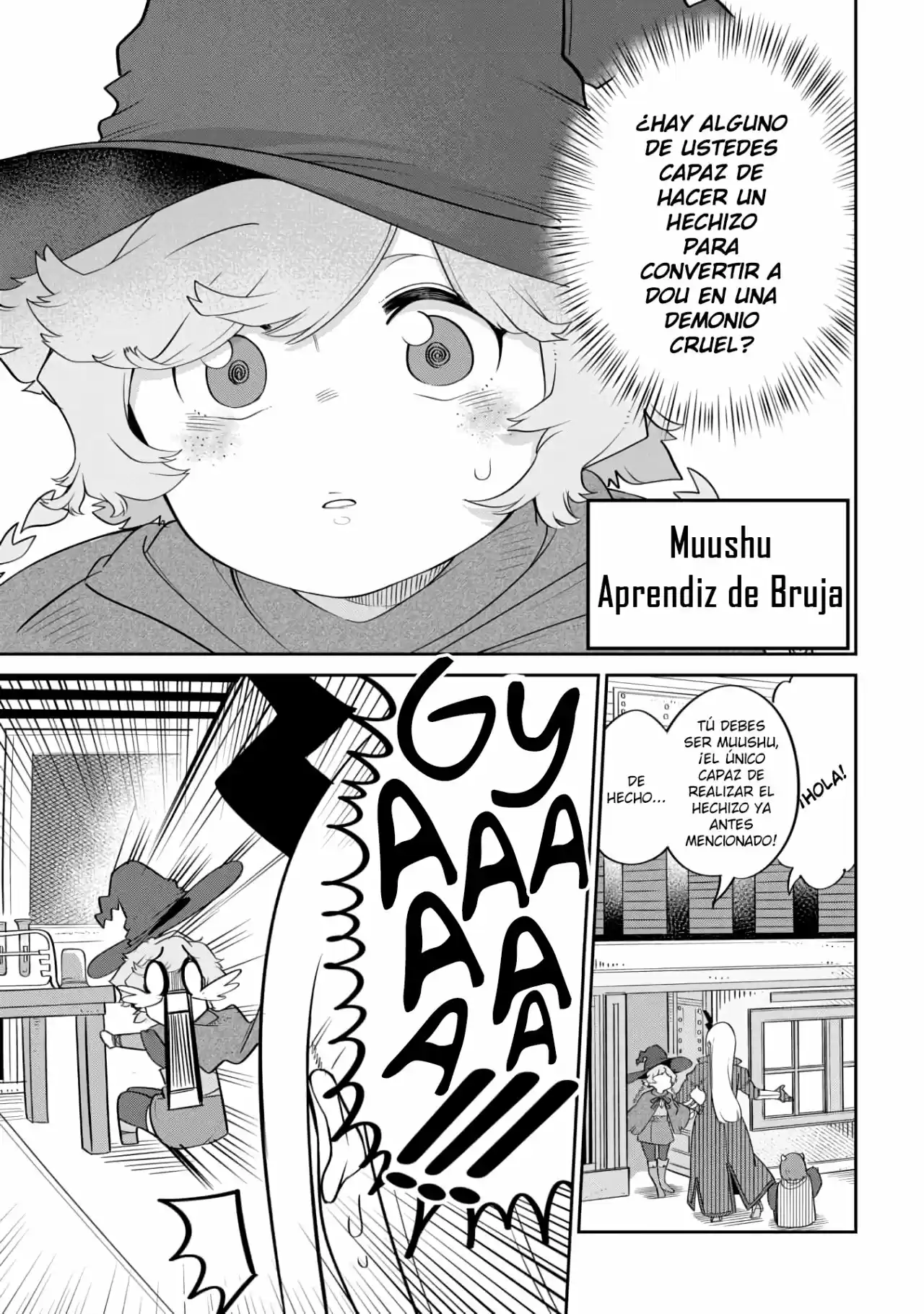 La Hija Del Rey Demonio Es Demasiado Amable - Capítulo 17 - Página 4 - LectorTMOo