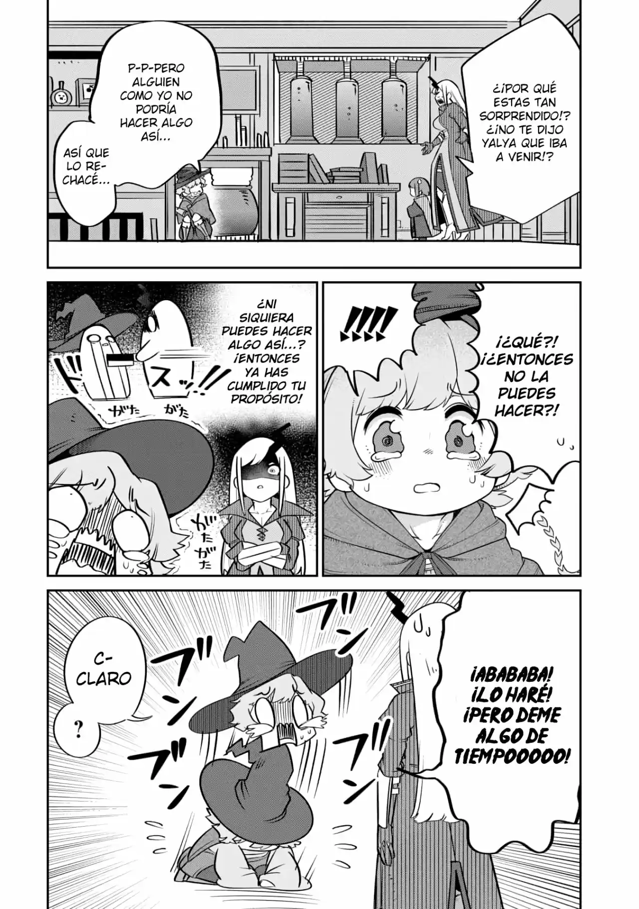 La Hija Del Rey Demonio Es Demasiado Amable - Capítulo 17 - Página 5 - LectorTMOo