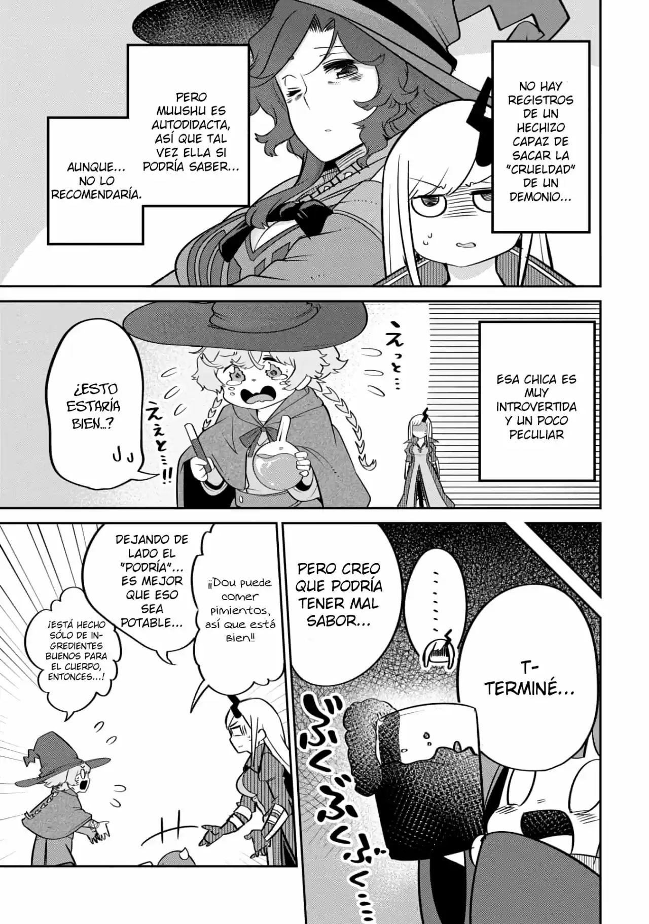 La Hija Del Rey Demonio Es Demasiado Amable - Capítulo 17 - Página 6 - LectorTMOo