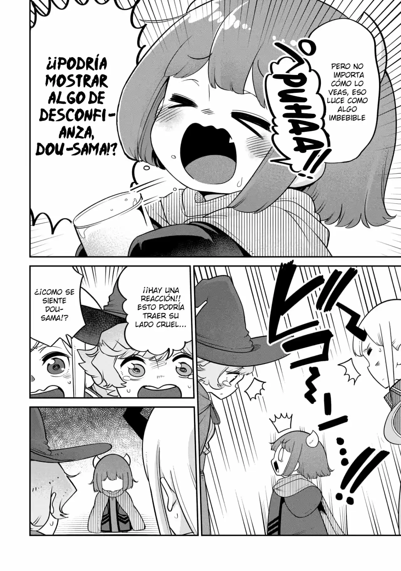 La Hija Del Rey Demonio Es Demasiado Amable - Capítulo 17 - Página 7 - LectorTMOo