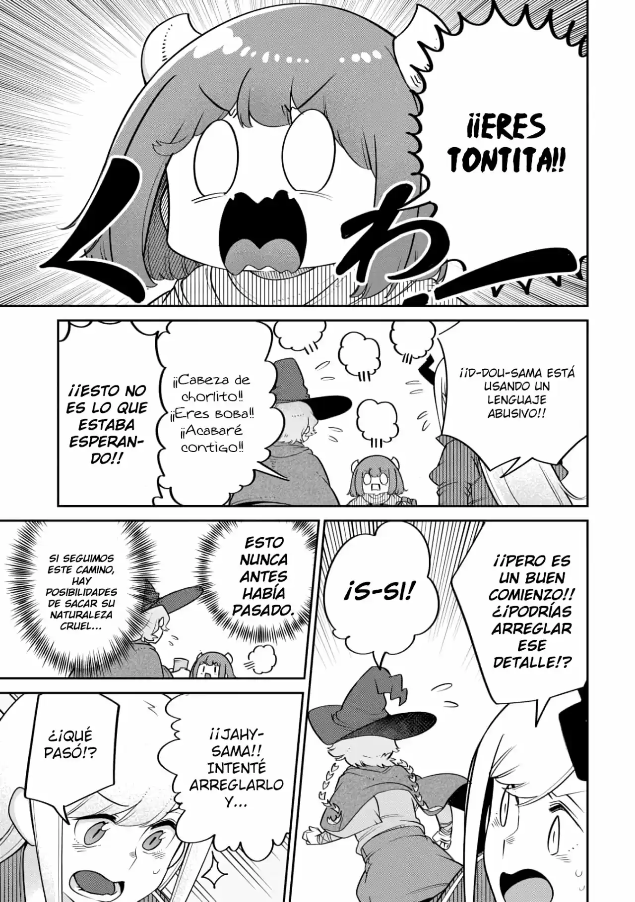 La Hija Del Rey Demonio Es Demasiado Amable - Capítulo 17 - Página 8 - LectorTMOo
