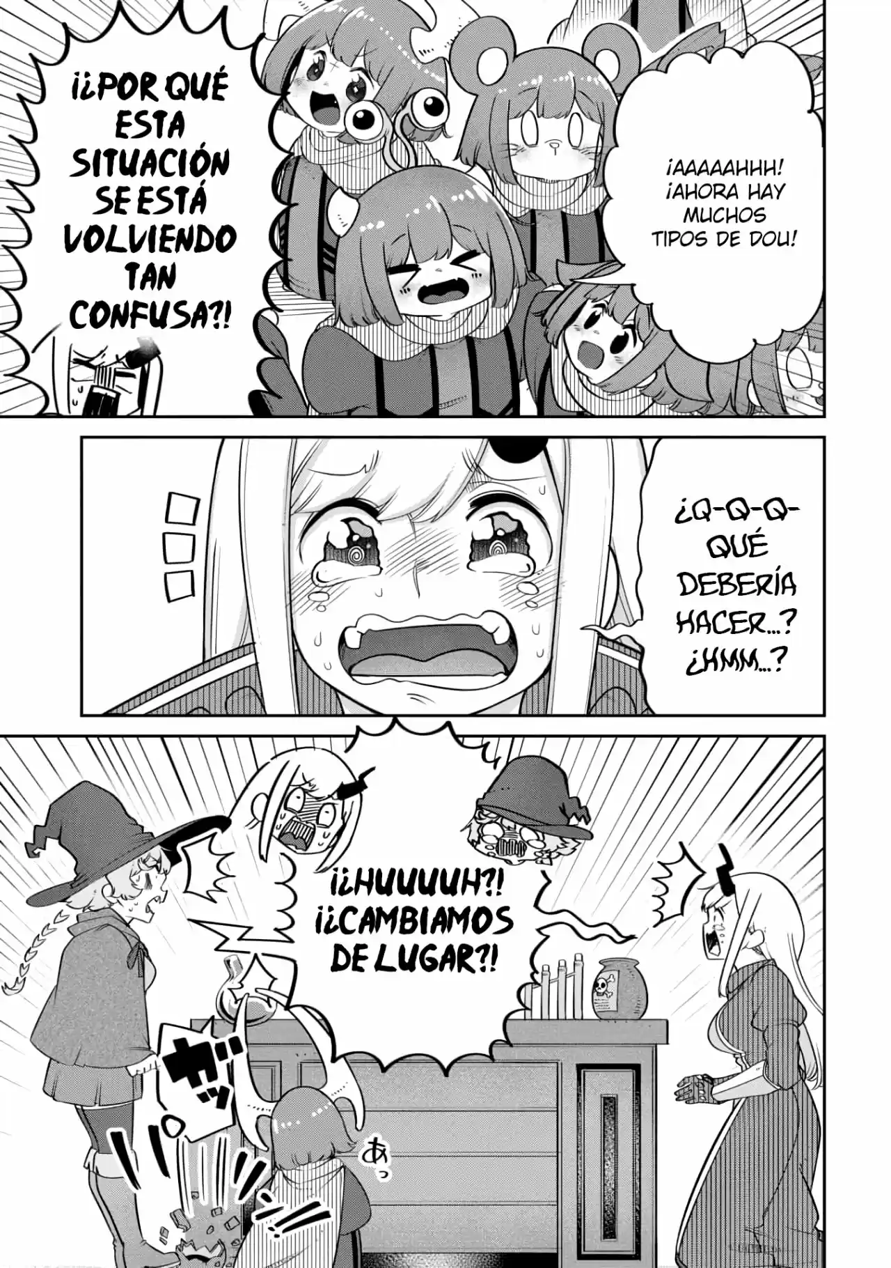 La Hija Del Rey Demonio Es Demasiado Amable - Capítulo 17 - Página 10 - LectorTMOo