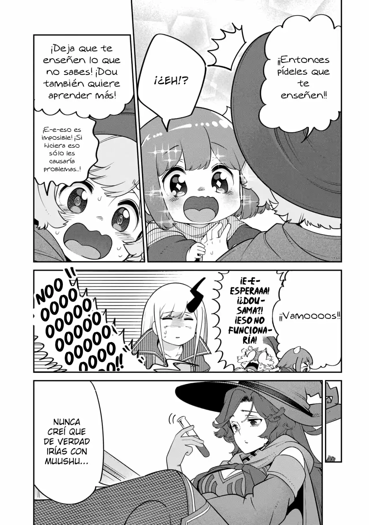La Hija Del Rey Demonio Es Demasiado Amable - Capítulo 17 - Página 14 - LectorTMOo