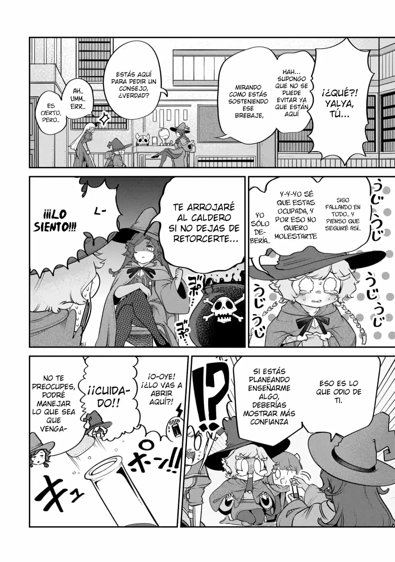 La Hija Del Rey Demonio Es Demasiado Amable - Capítulo 17 - Página 15 - LectorTMOo
