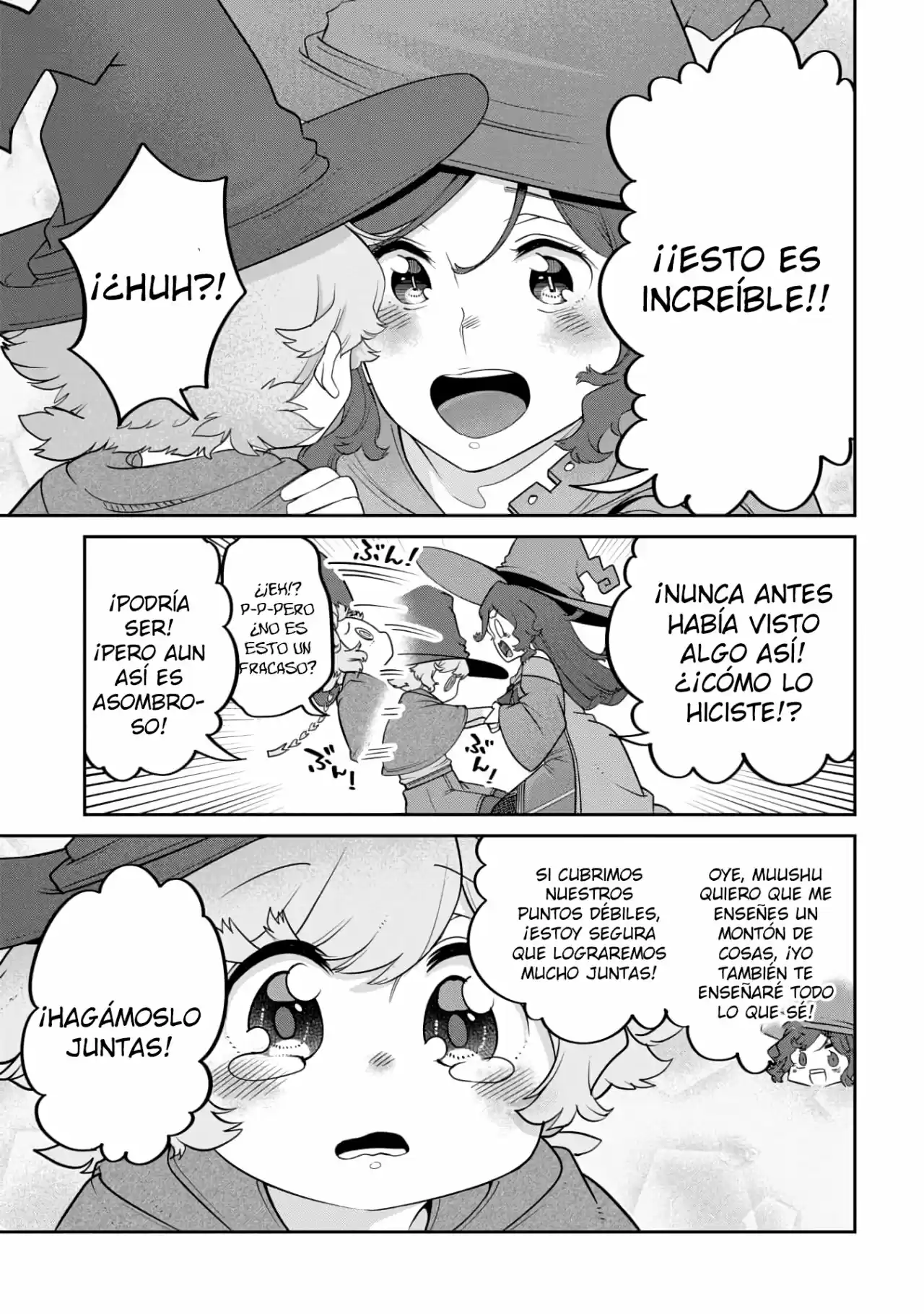 La Hija Del Rey Demonio Es Demasiado Amable - Capítulo 17 - Página 18 - LectorTMOo
