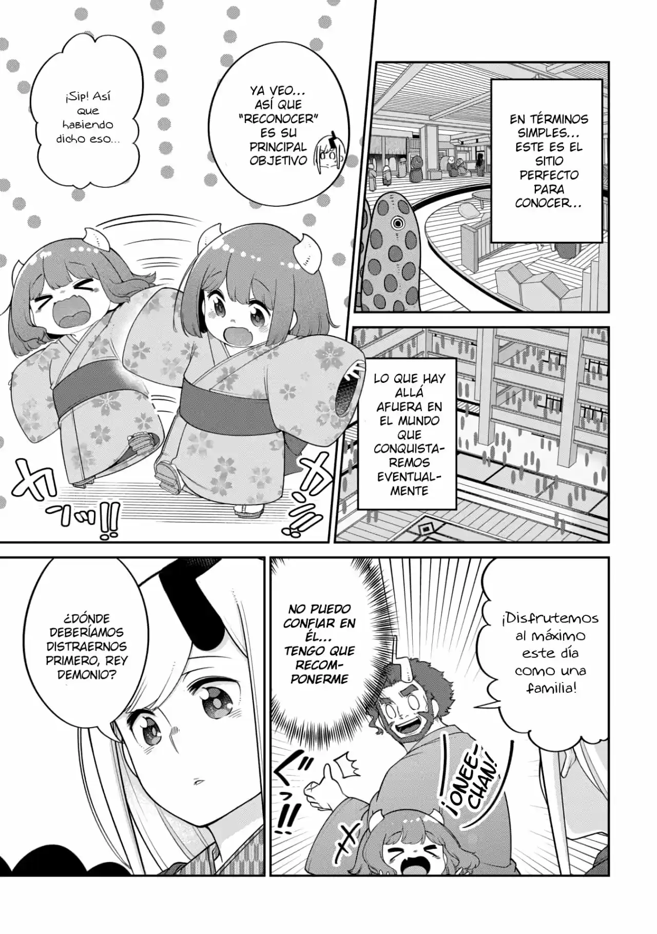 La Hija Del Rey Demonio Es Demasiado Amable - Capítulo 18 - Página 4 - LectorTMOo