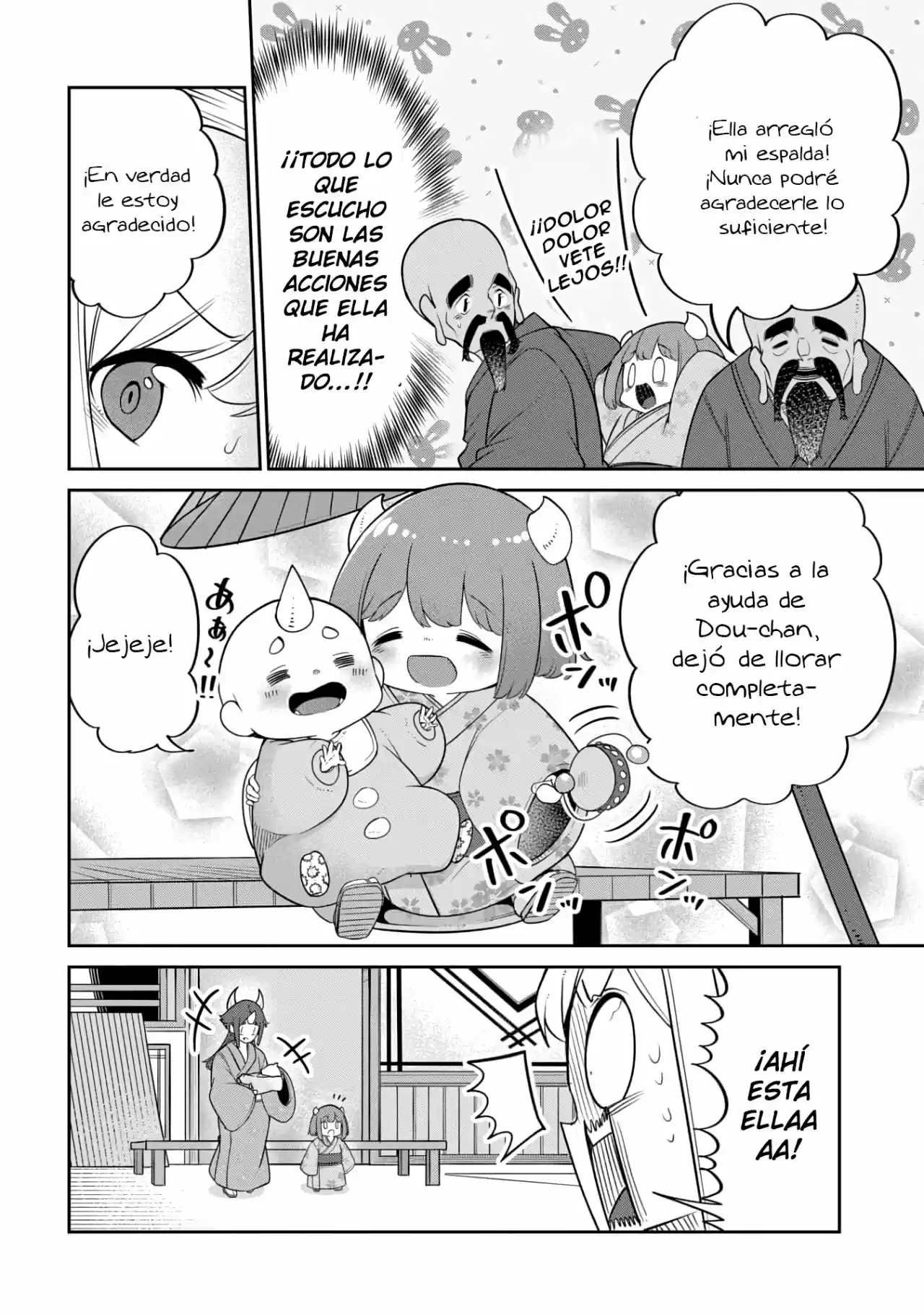 La Hija Del Rey Demonio Es Demasiado Amable - Capítulo 18 - Página 7 - LectorTMOo