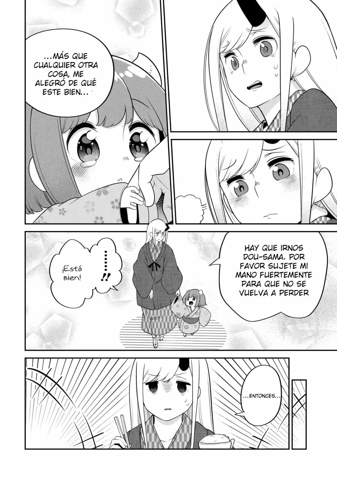 La Hija Del Rey Demonio Es Demasiado Amable - Capítulo 18 - Página 9 - LectorTMOo
