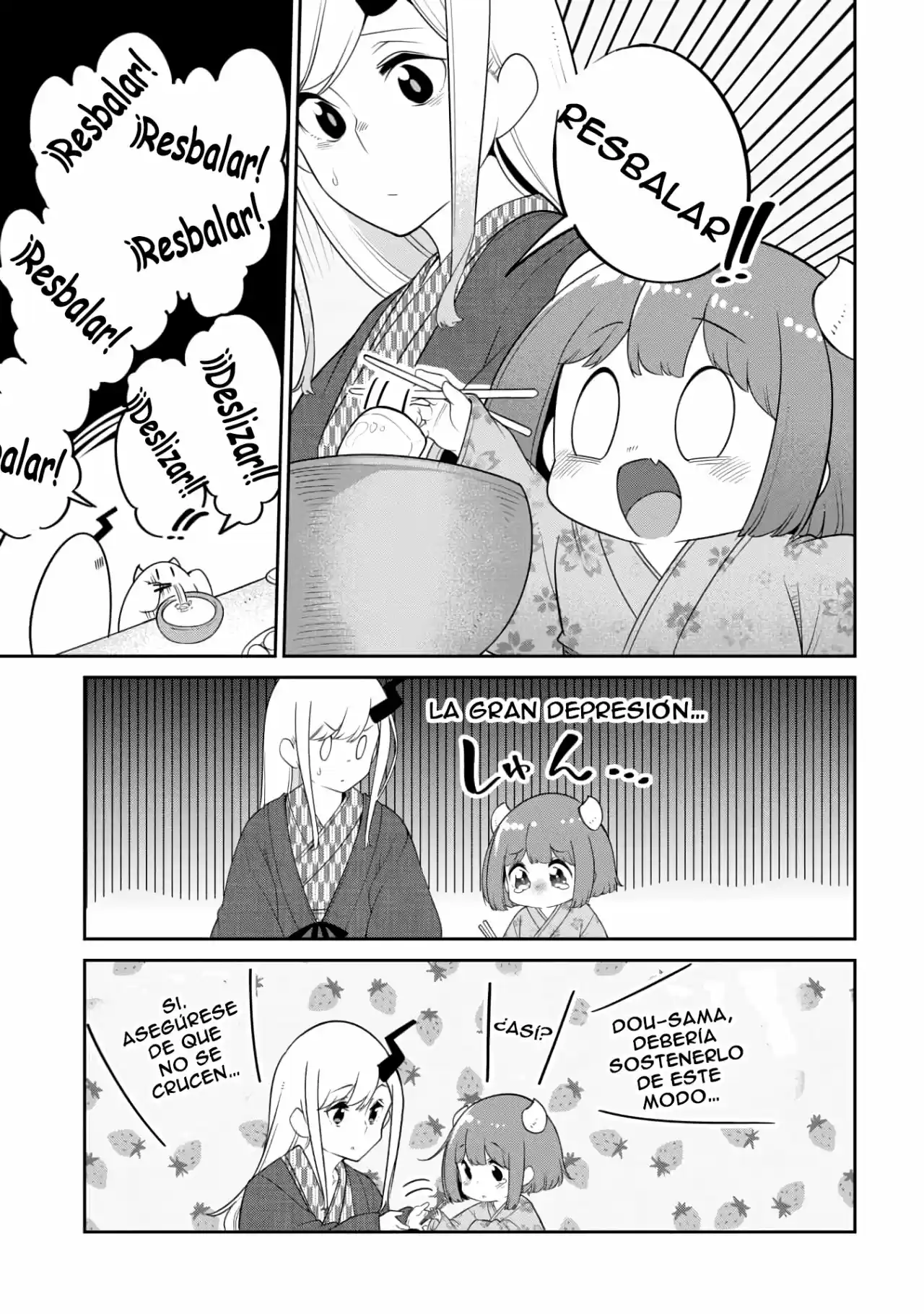 La Hija Del Rey Demonio Es Demasiado Amable - Capítulo 18 - Página 12 - LectorTMOo