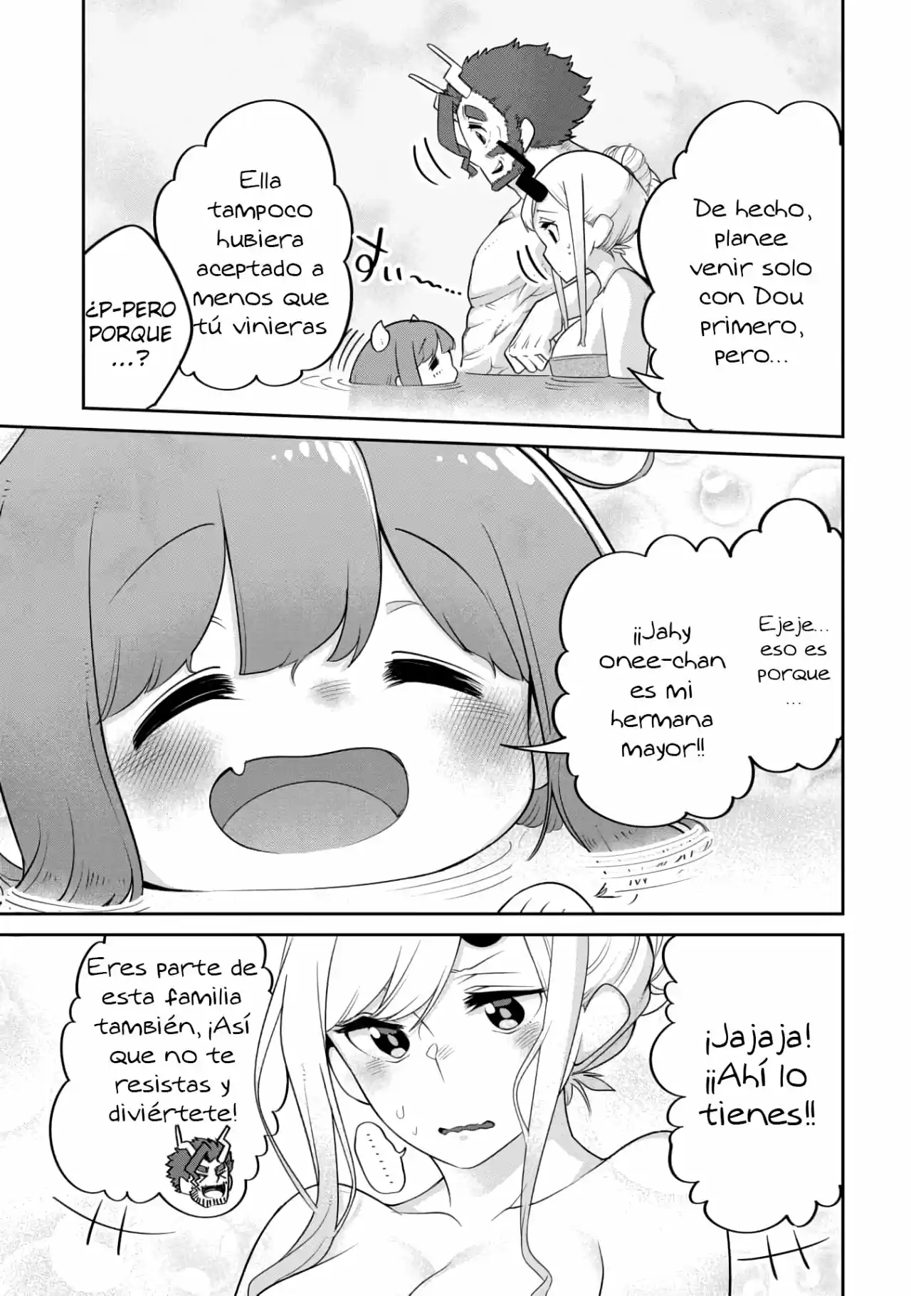La Hija Del Rey Demonio Es Demasiado Amable - Capítulo 18 - Página 18 - LectorTMOo