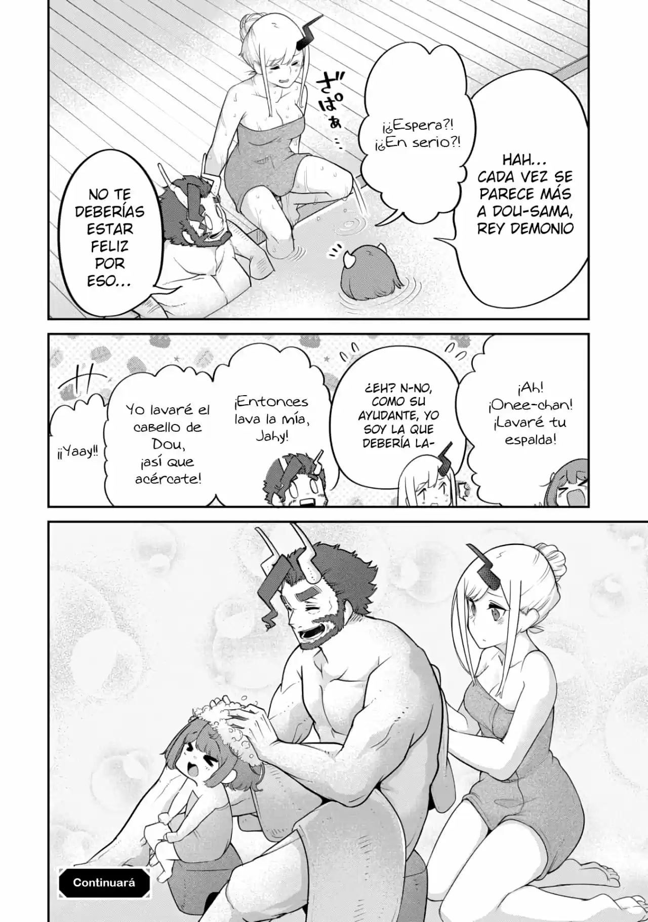 La Hija Del Rey Demonio Es Demasiado Amable - Capítulo 18 - Página 19 - LectorTMOo