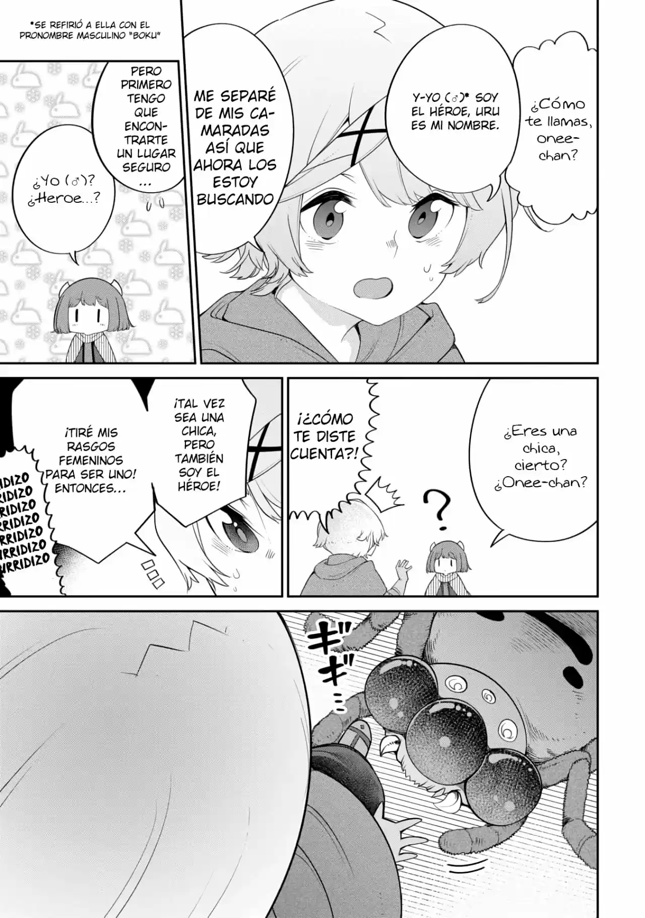 La Hija Del Rey Demonio Es Demasiado Amable - Capítulo 19 - Página 4 - LectorTMOo