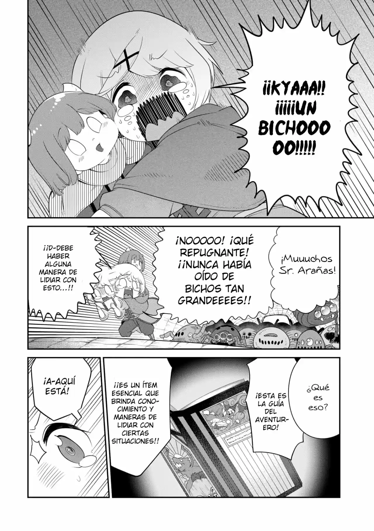 La Hija Del Rey Demonio Es Demasiado Amable - Capítulo 19 - Página 5 - LectorTMOo