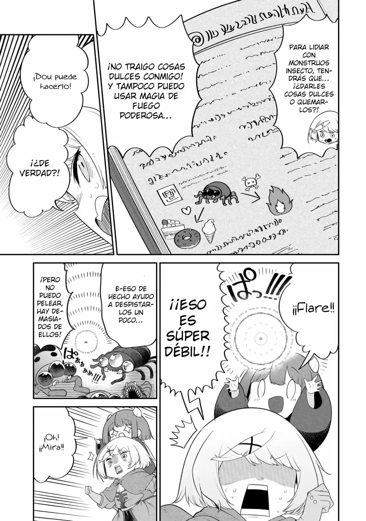 La Hija Del Rey Demonio Es Demasiado Amable - Capítulo 19 - Página 6 - LectorTMOo