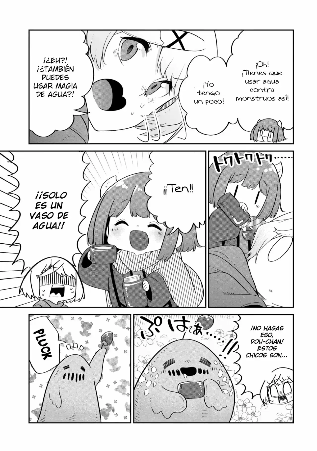 La Hija Del Rey Demonio Es Demasiado Amable - Capítulo 19 - Página 8 - LectorTMOo