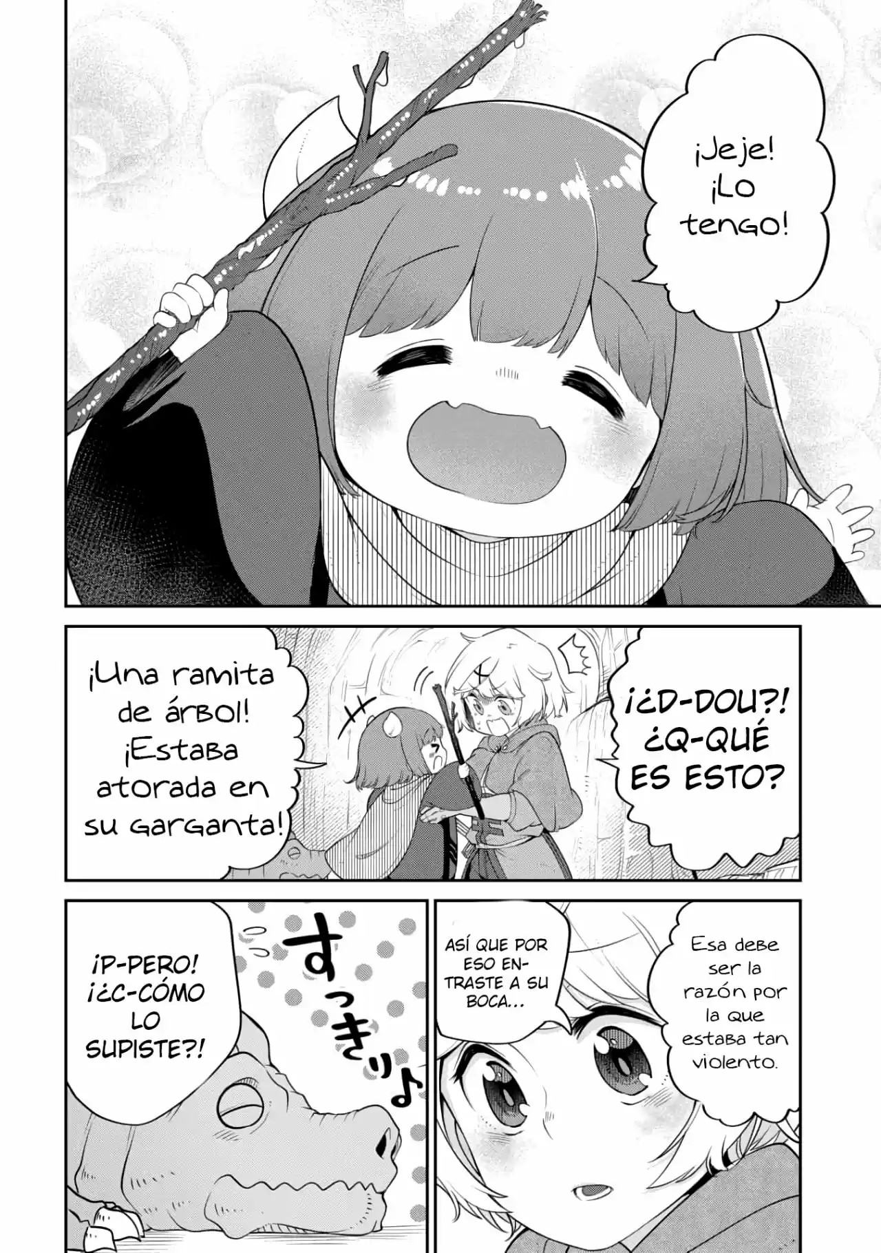 La Hija Del Rey Demonio Es Demasiado Amable - Capítulo 19 - Página 13 - LectorTMOo