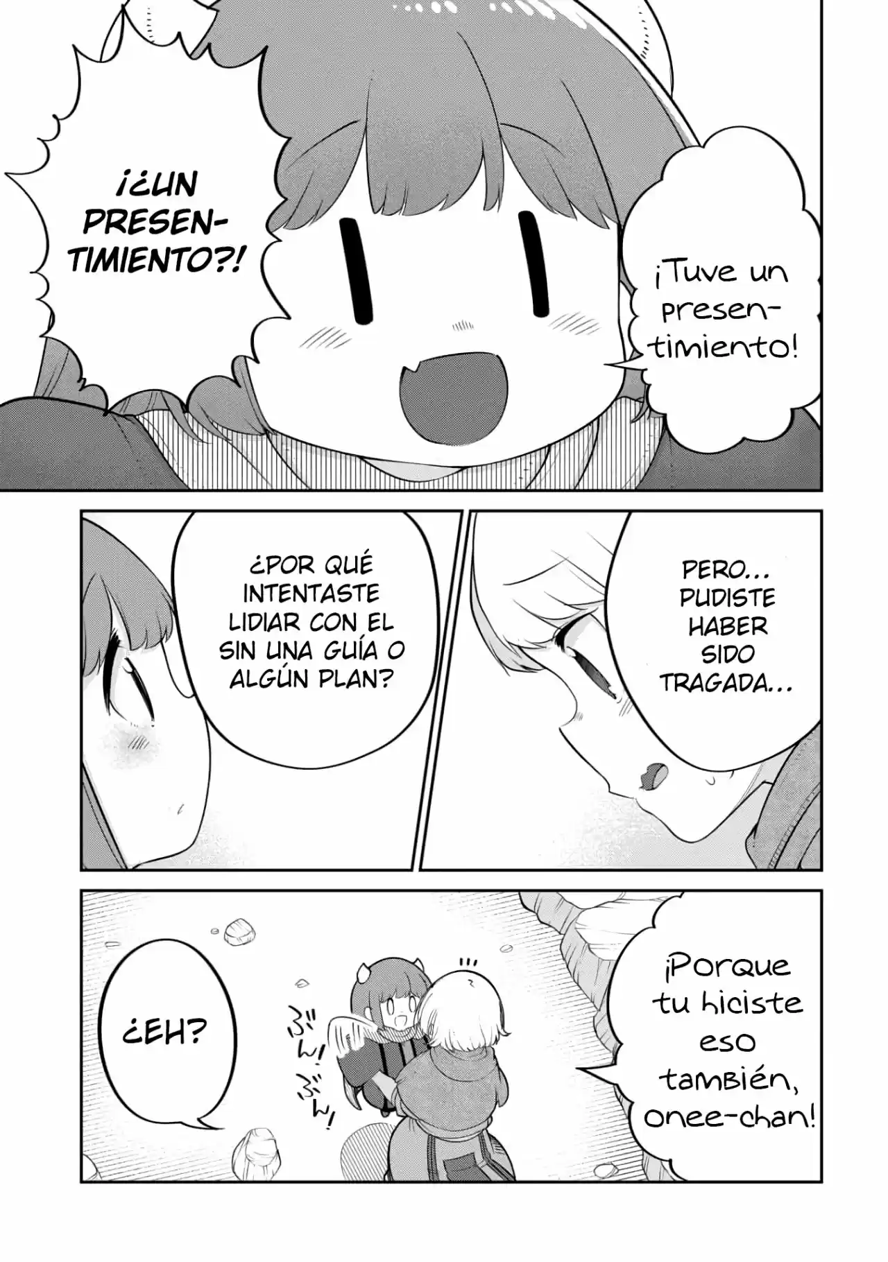 La Hija Del Rey Demonio Es Demasiado Amable - Capítulo 19 - Página 14 - LectorTMOo