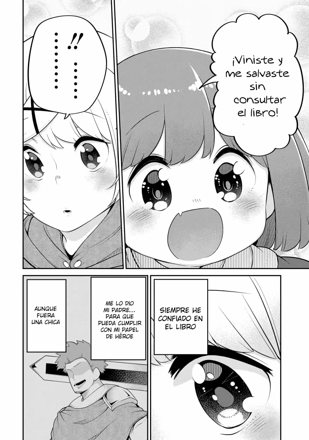 La Hija Del Rey Demonio Es Demasiado Amable - Capítulo 19 - Página 15 - LectorTMOo