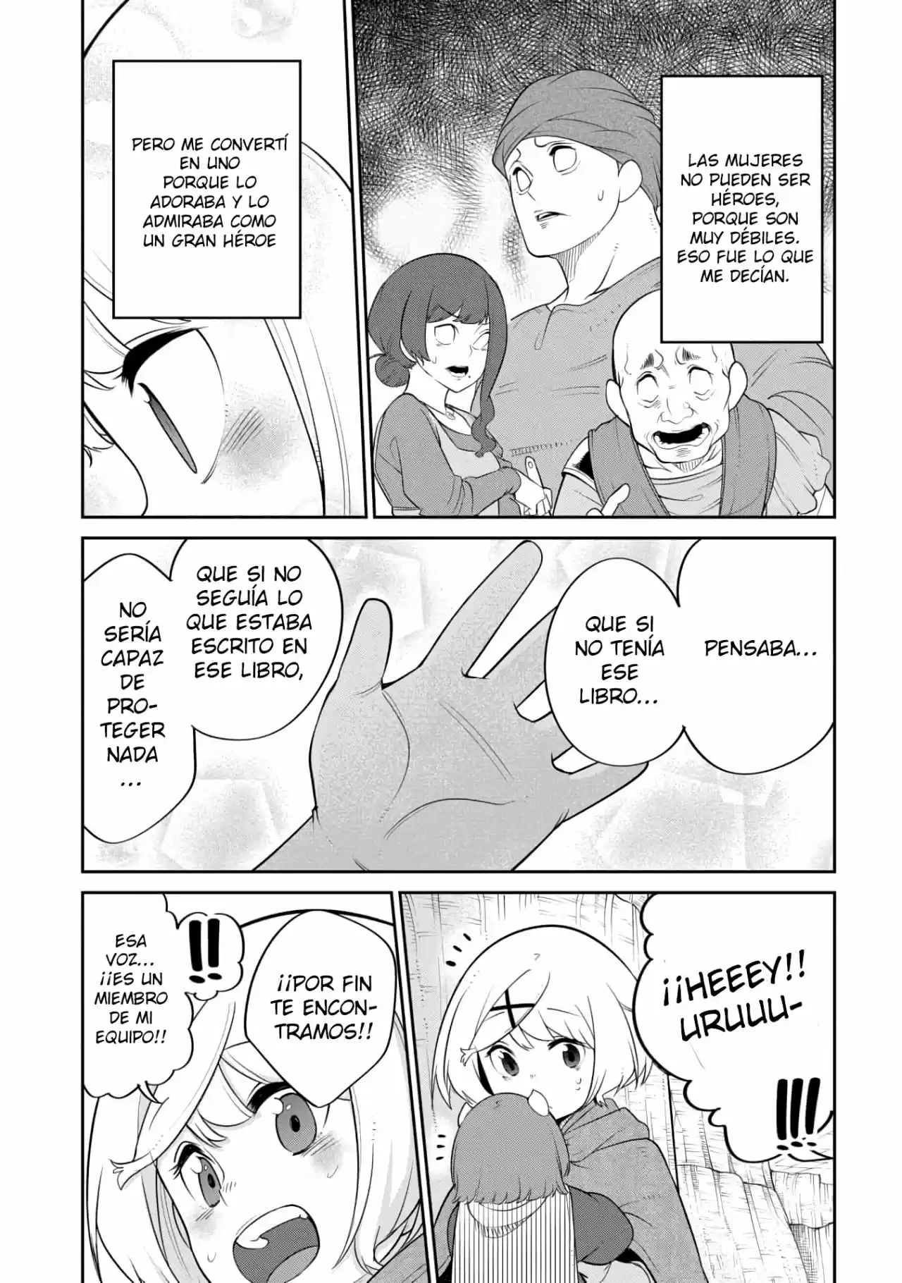 La Hija Del Rey Demonio Es Demasiado Amable - Capítulo 19 - Página 16 - LectorTMOo