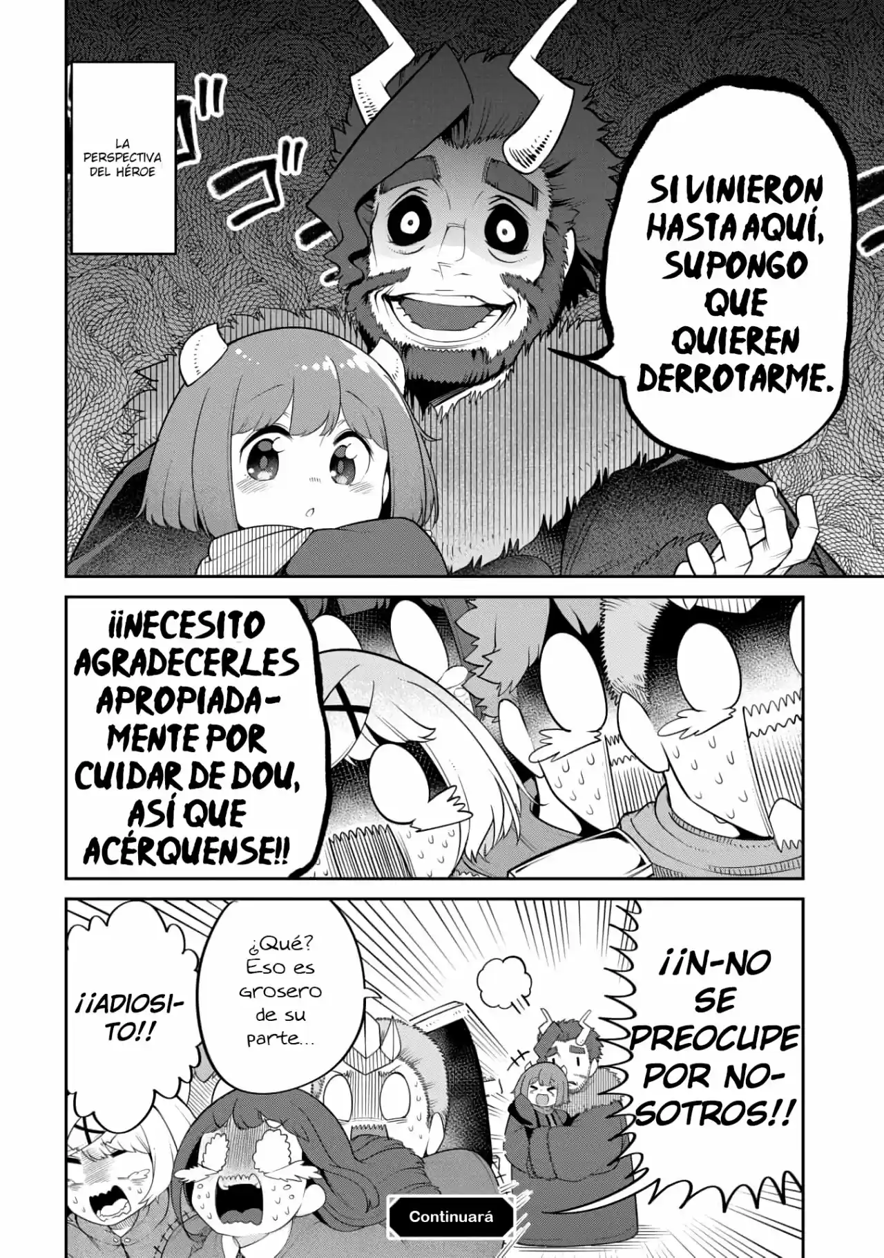 La Hija Del Rey Demonio Es Demasiado Amable - Capítulo 19 - Página 21 - LectorTMOo