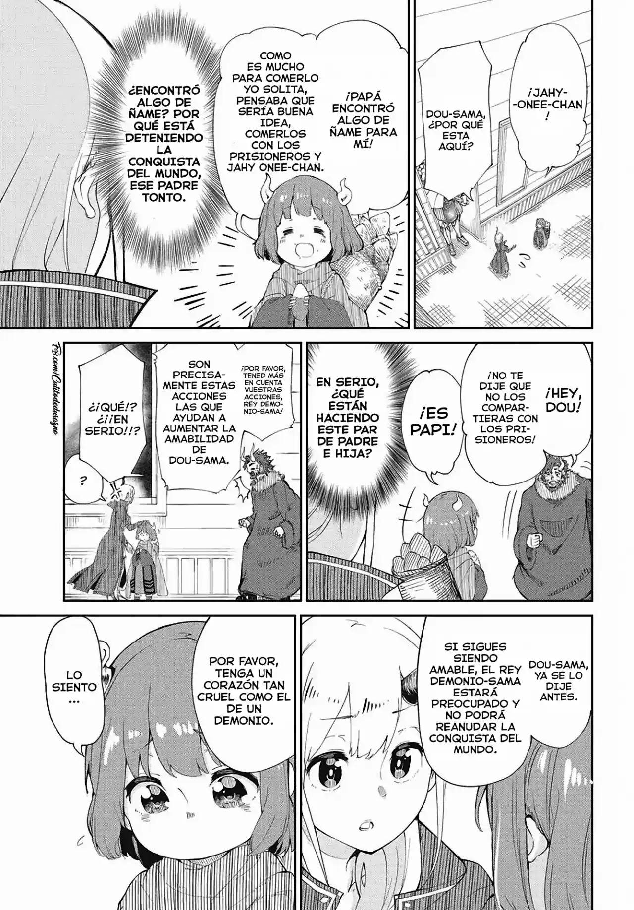 La Hija Del Rey Demonio Es Demasiado Amable - Capítulo 2 - Página 4 - LectorTMOo