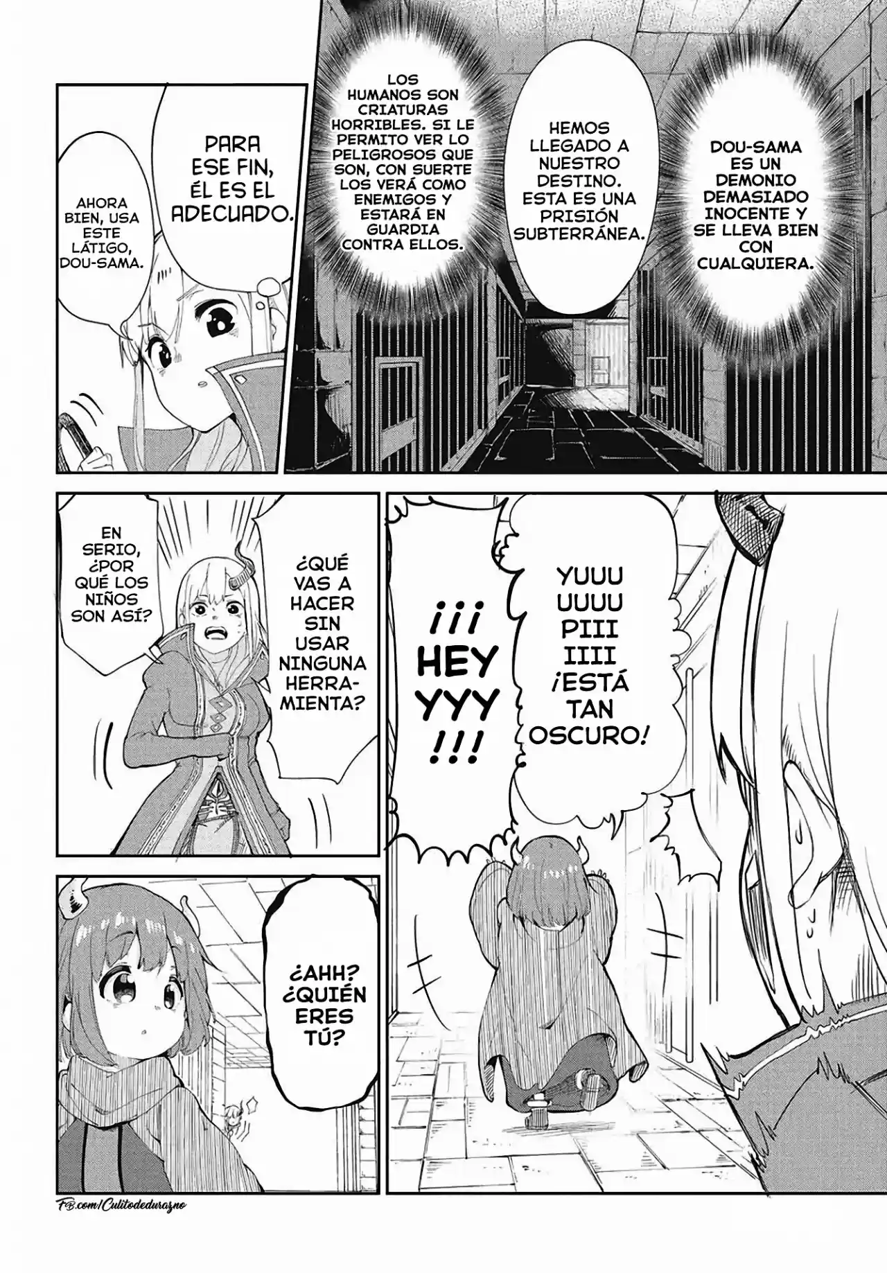 La Hija Del Rey Demonio Es Demasiado Amable - Capítulo 2 - Página 9 - LectorTMOo