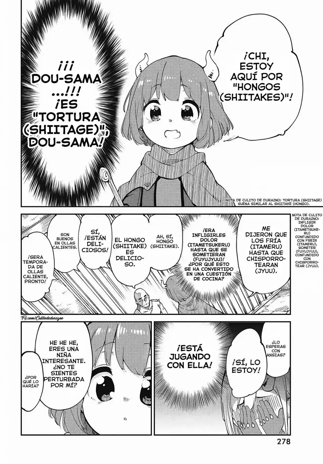 La Hija Del Rey Demonio Es Demasiado Amable - Capítulo 2 - Página 11 - LectorTMOo