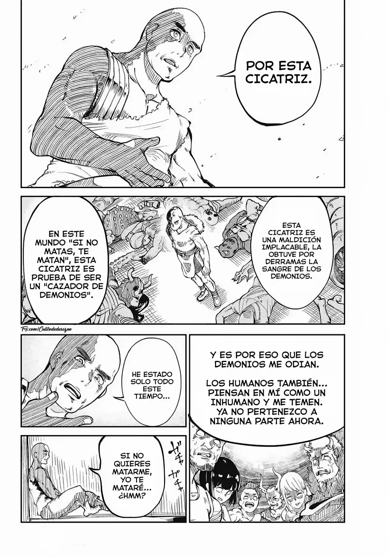 La Hija Del Rey Demonio Es Demasiado Amable - Capítulo 2 - Página 12 - LectorTMOo