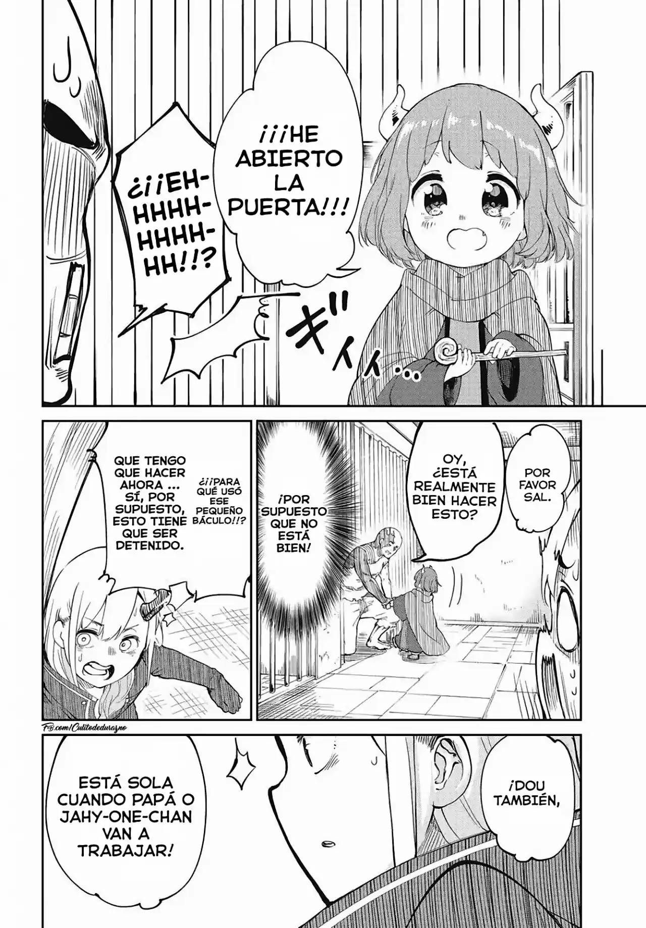La Hija Del Rey Demonio Es Demasiado Amable - Capítulo 2 - Página 13 - LectorTMOo
