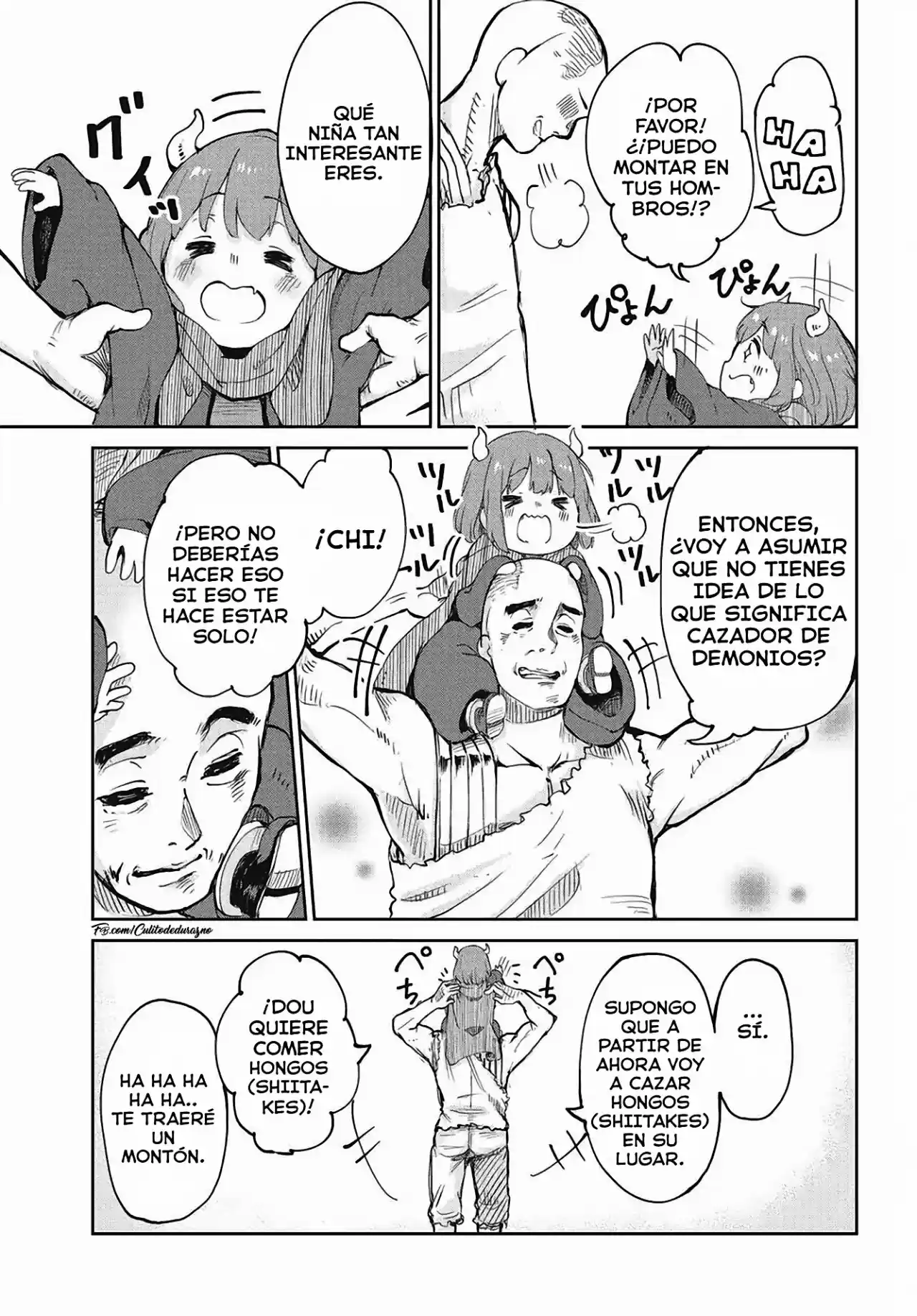 La Hija Del Rey Demonio Es Demasiado Amable - Capítulo 2 - Página 16 - LectorTMOo