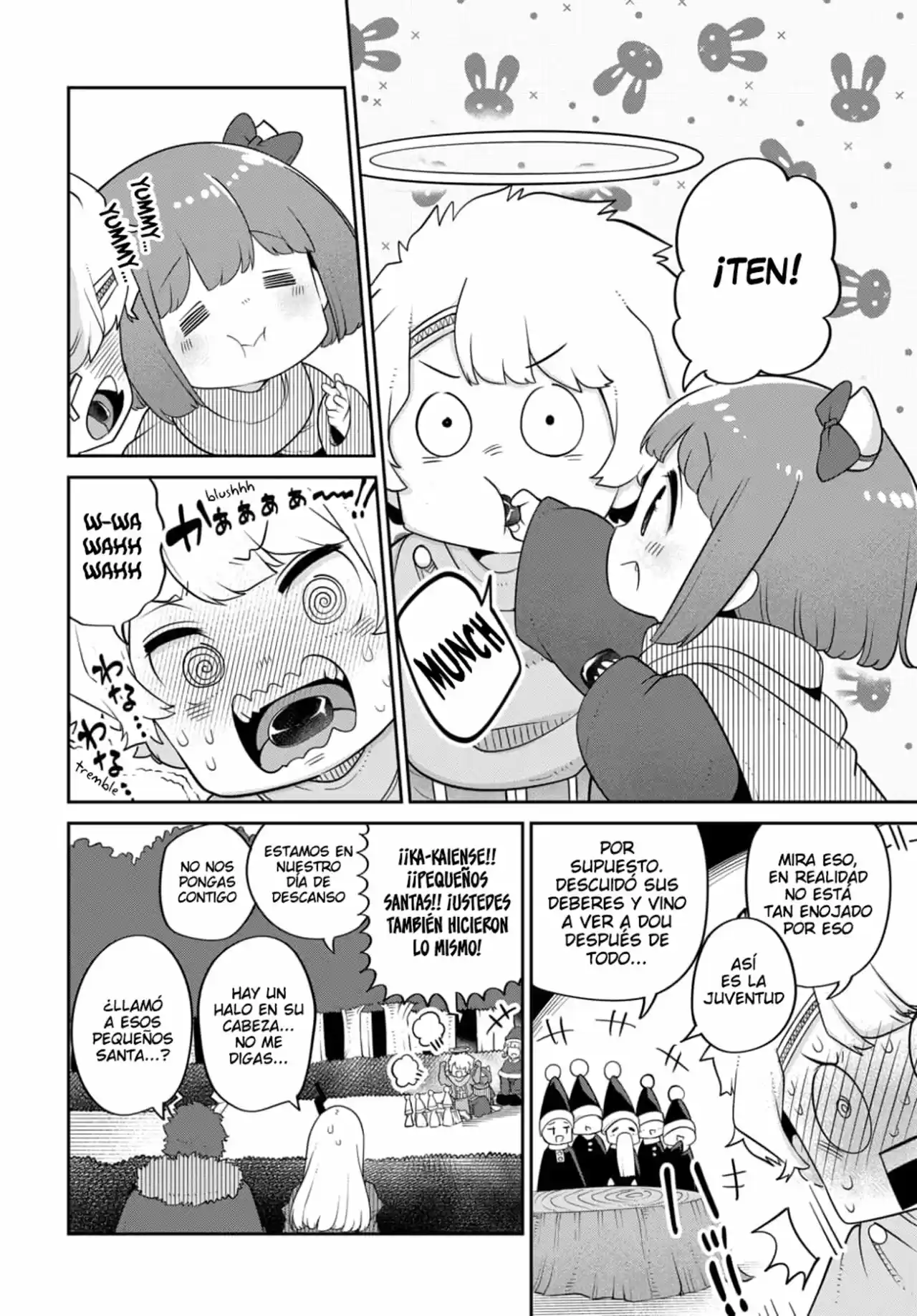 La Hija Del Rey Demonio Es Demasiado Amable - Capítulo 21 - Página 9 - LectorTMOo