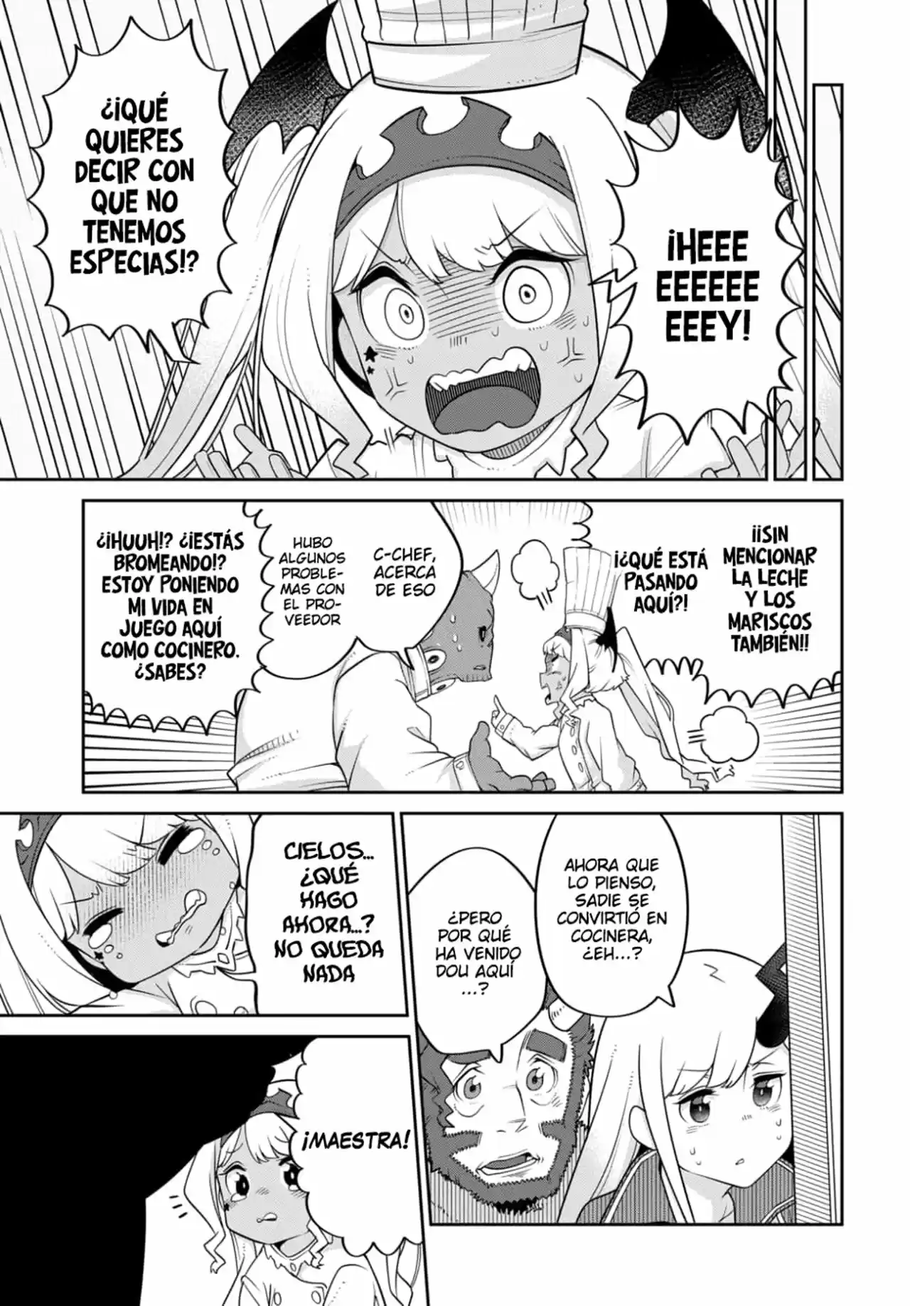 La Hija Del Rey Demonio Es Demasiado Amable - Capítulo 21 - Página 10 - LectorTMOo