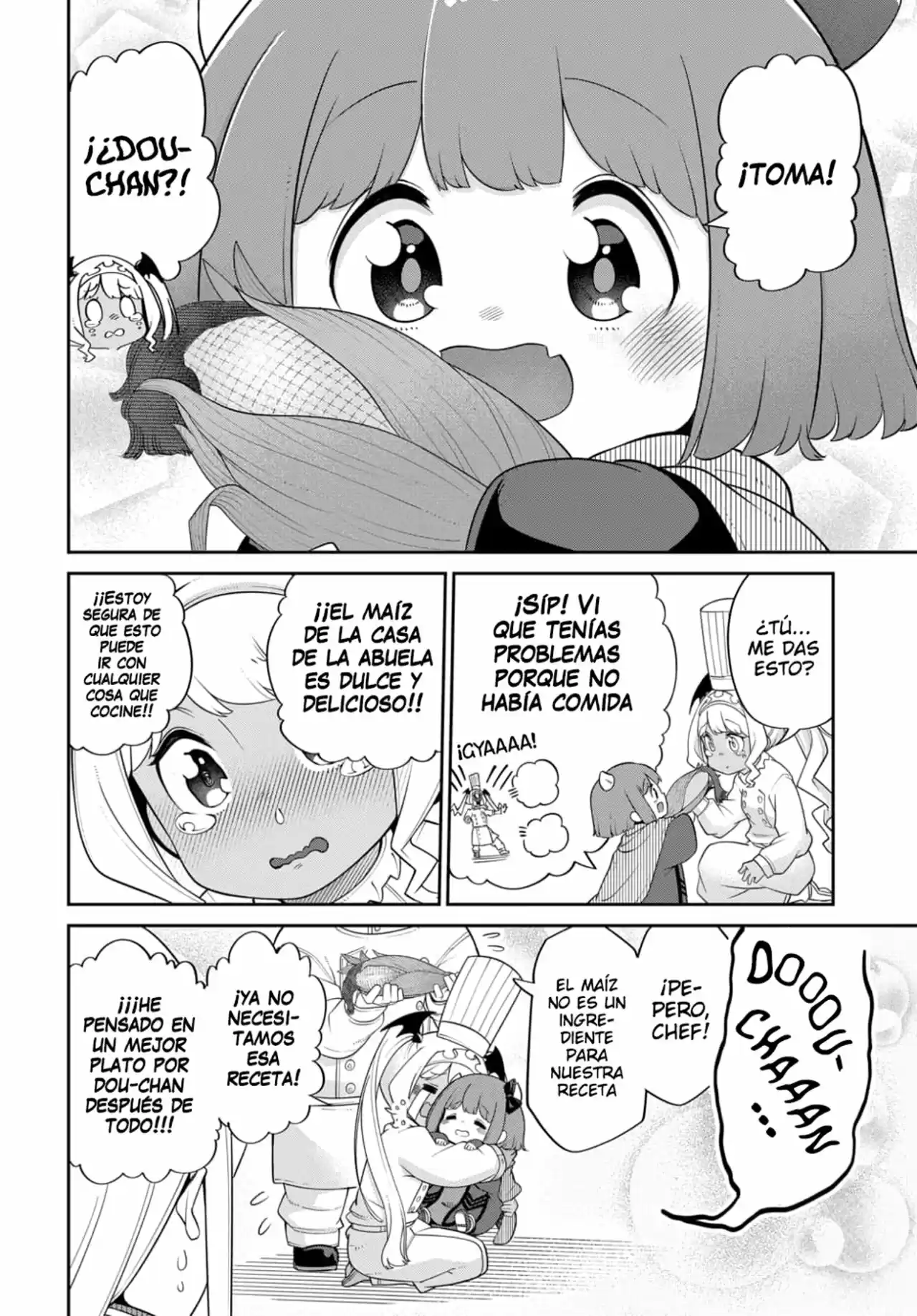 La Hija Del Rey Demonio Es Demasiado Amable - Capítulo 21 - Página 11 - LectorTMOo