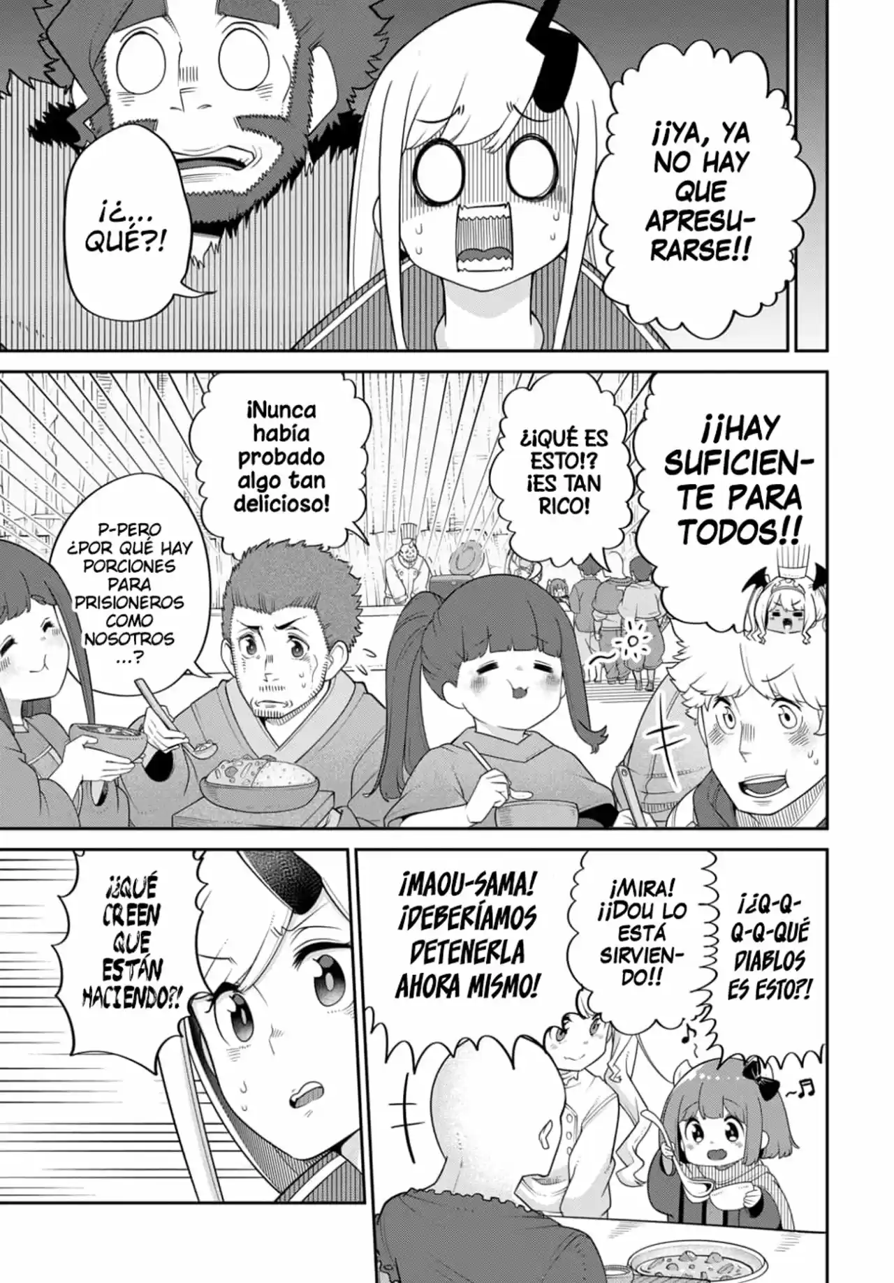 La Hija Del Rey Demonio Es Demasiado Amable - Capítulo 21 - Página 12 - LectorTMOo