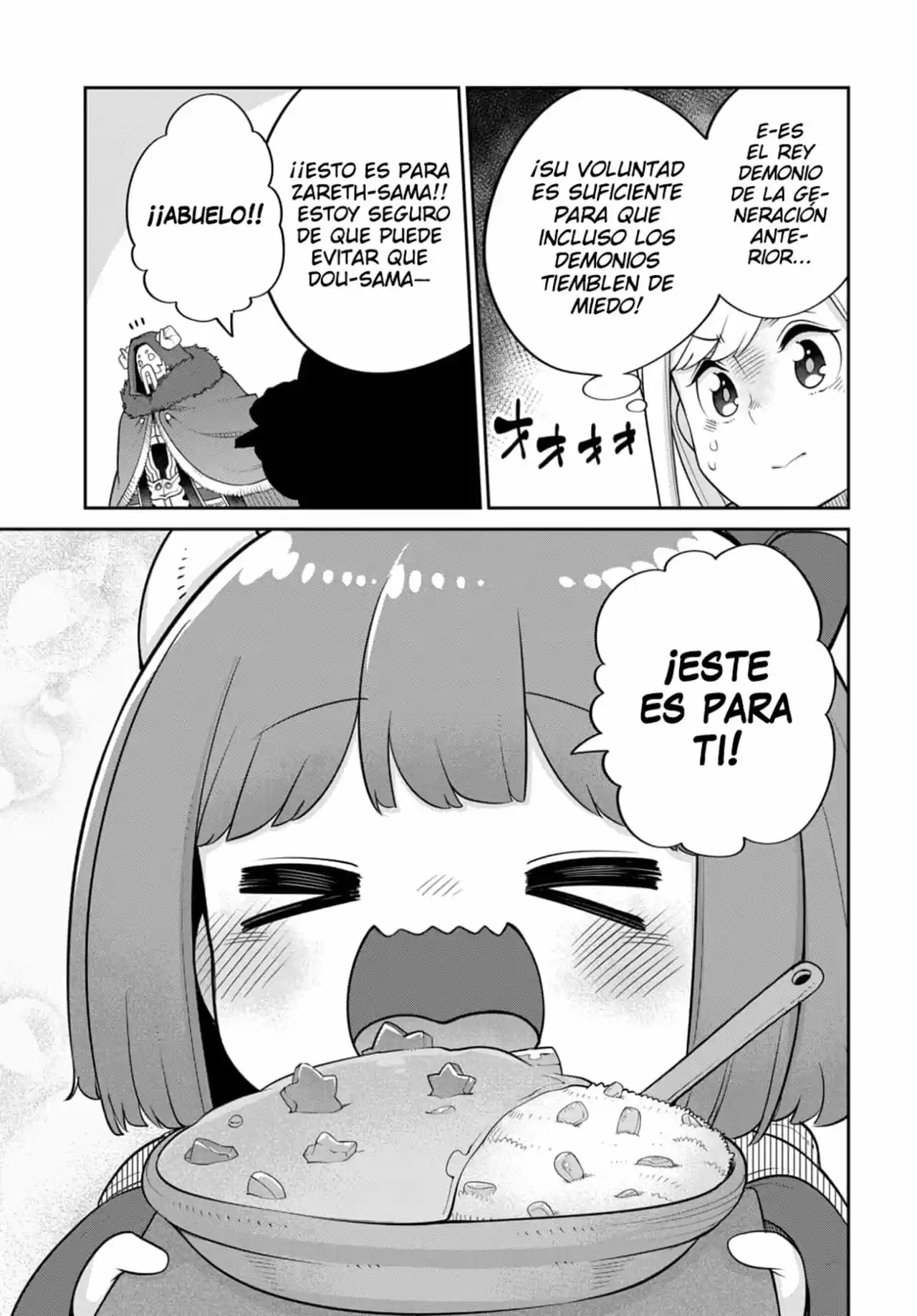 La Hija Del Rey Demonio Es Demasiado Amable - Capítulo 21 - Página 14 - LectorTMOo