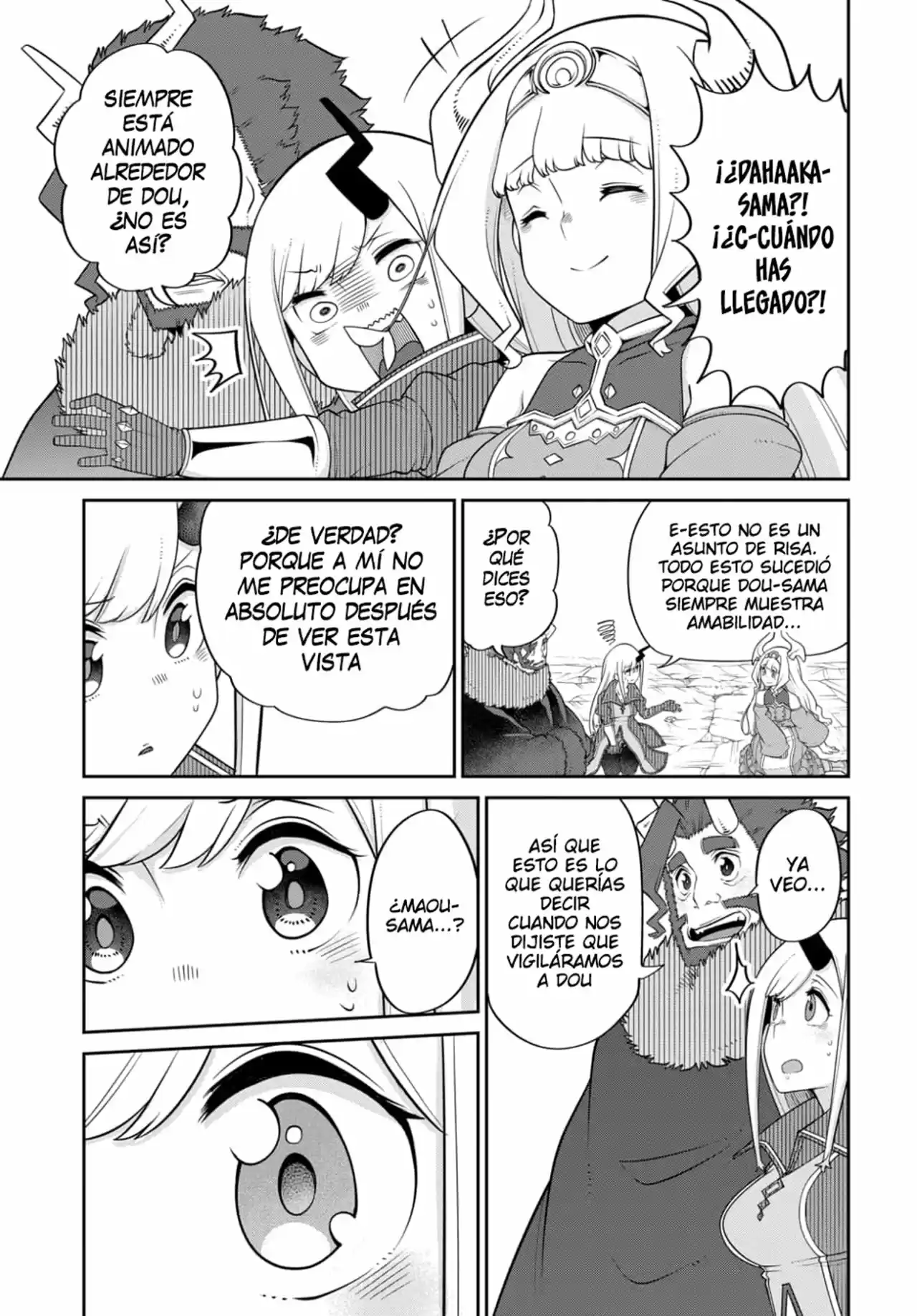 La Hija Del Rey Demonio Es Demasiado Amable - Capítulo 21 - Página 16 - LectorTMOo