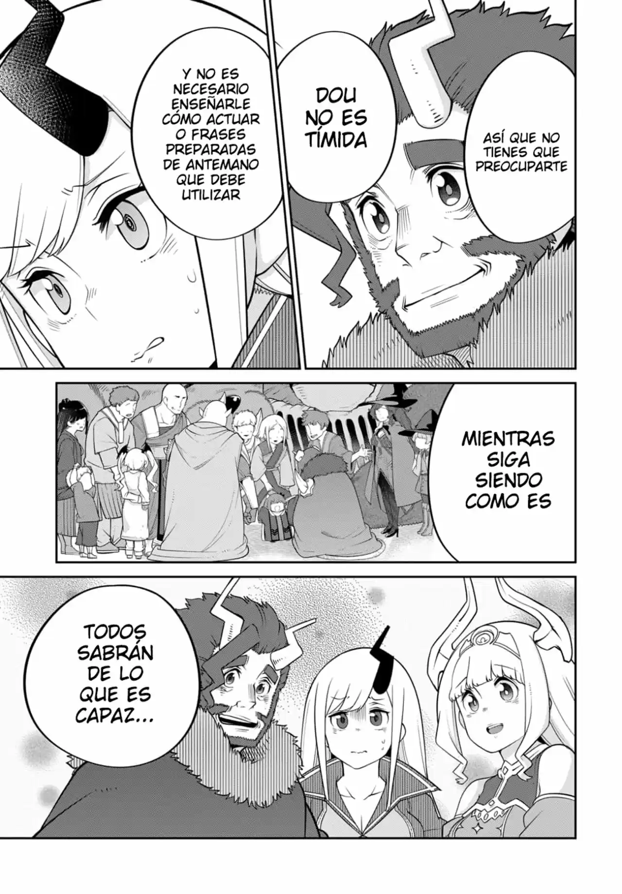 La Hija Del Rey Demonio Es Demasiado Amable - Capítulo 21 - Página 18 - LectorTMOo