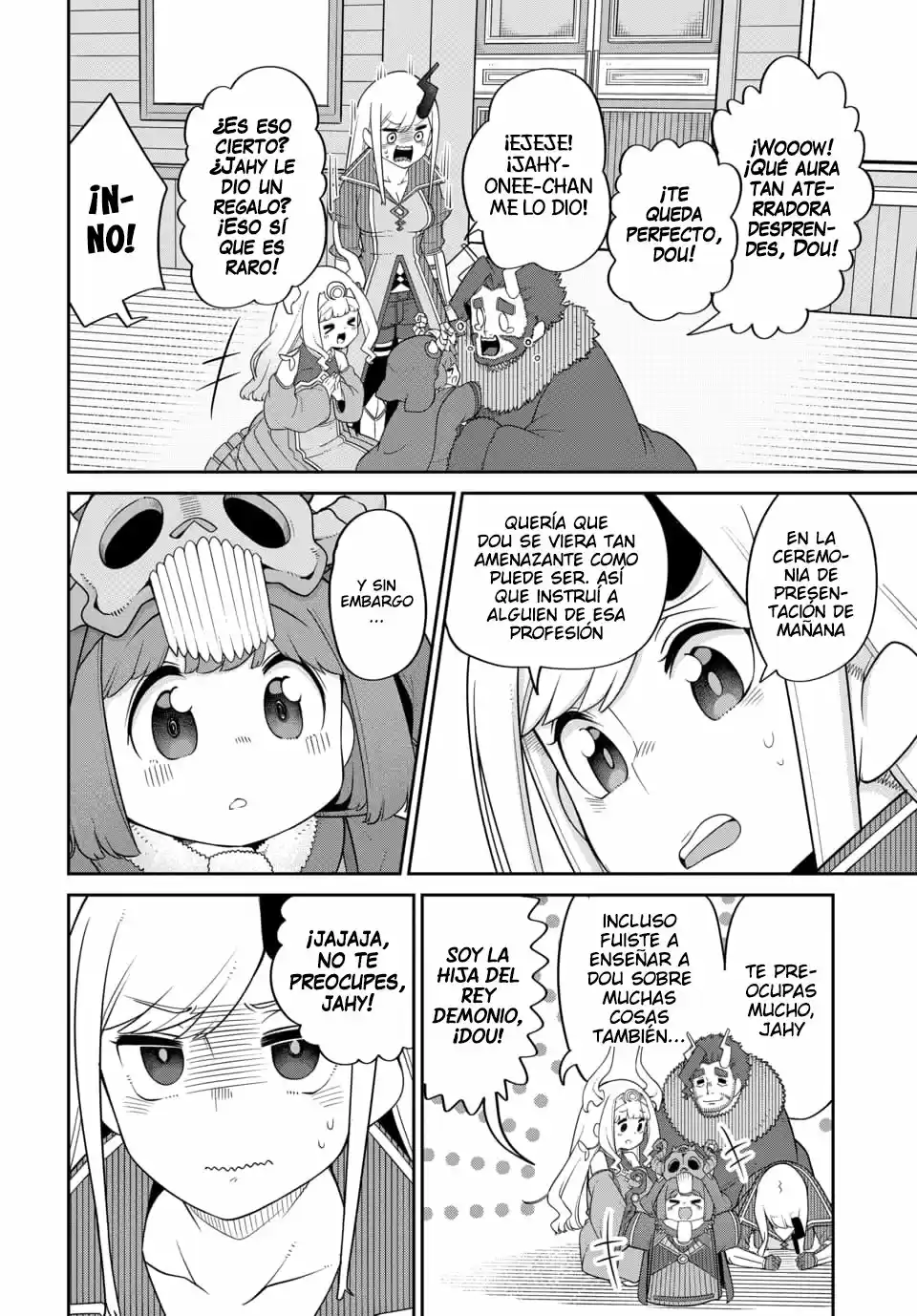 La Hija Del Rey Demonio Es Demasiado Amable - Capítulo 22 - Página 3 - LectorTMOo