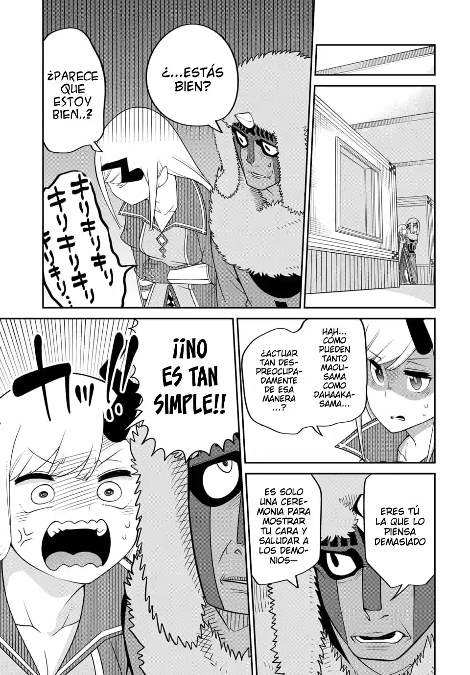 La Hija Del Rey Demonio Es Demasiado Amable - Capítulo 22 - Página 4 - LectorTMOo