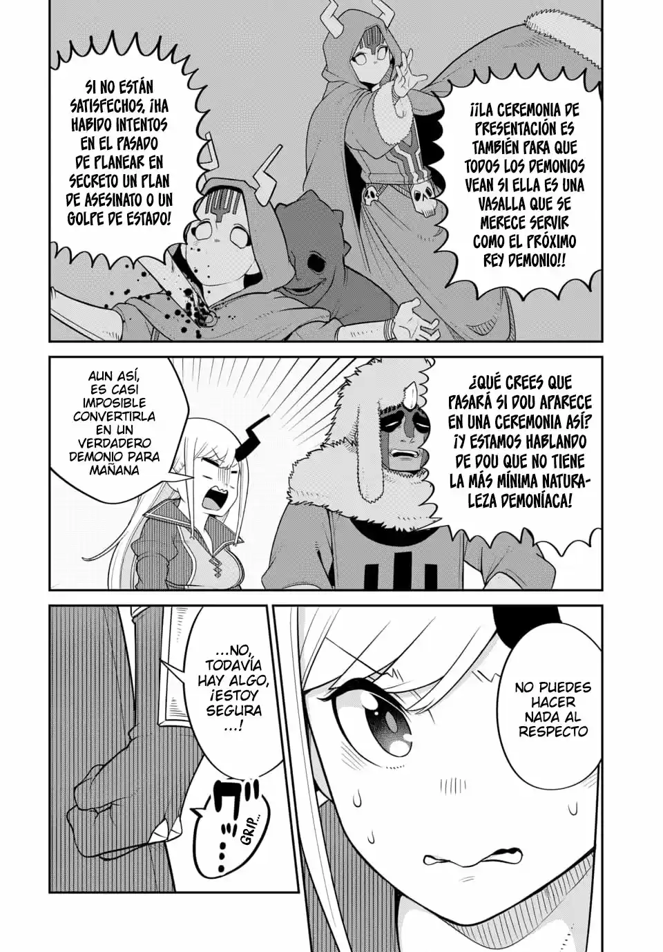 La Hija Del Rey Demonio Es Demasiado Amable - Capítulo 22 - Página 5 - LectorTMOo