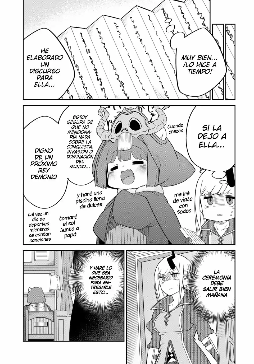 La Hija Del Rey Demonio Es Demasiado Amable - Capítulo 22 - Página 6 - LectorTMOo