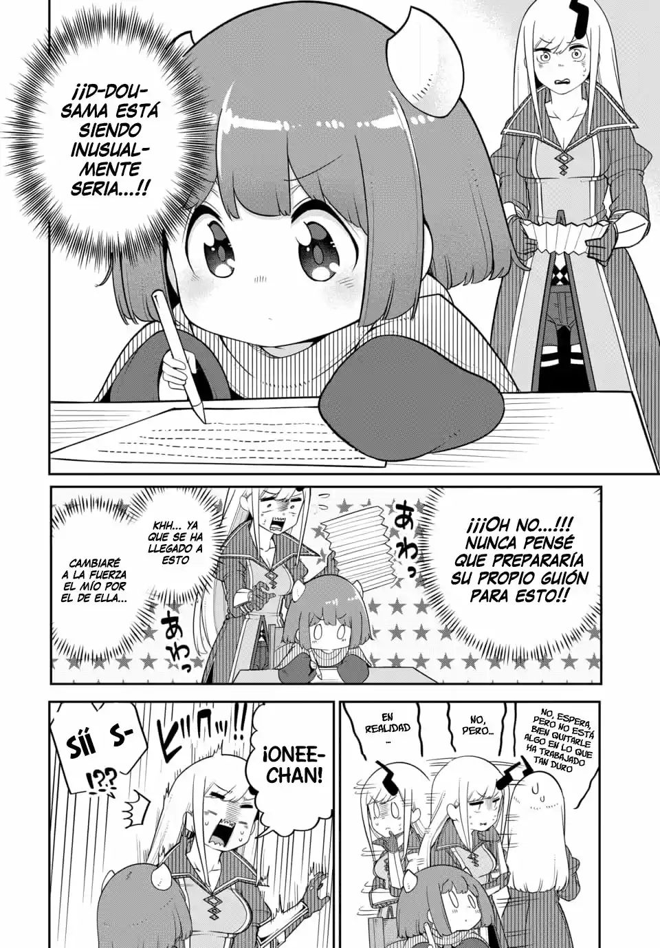 La Hija Del Rey Demonio Es Demasiado Amable - Capítulo 22 - Página 7 - LectorTMOo