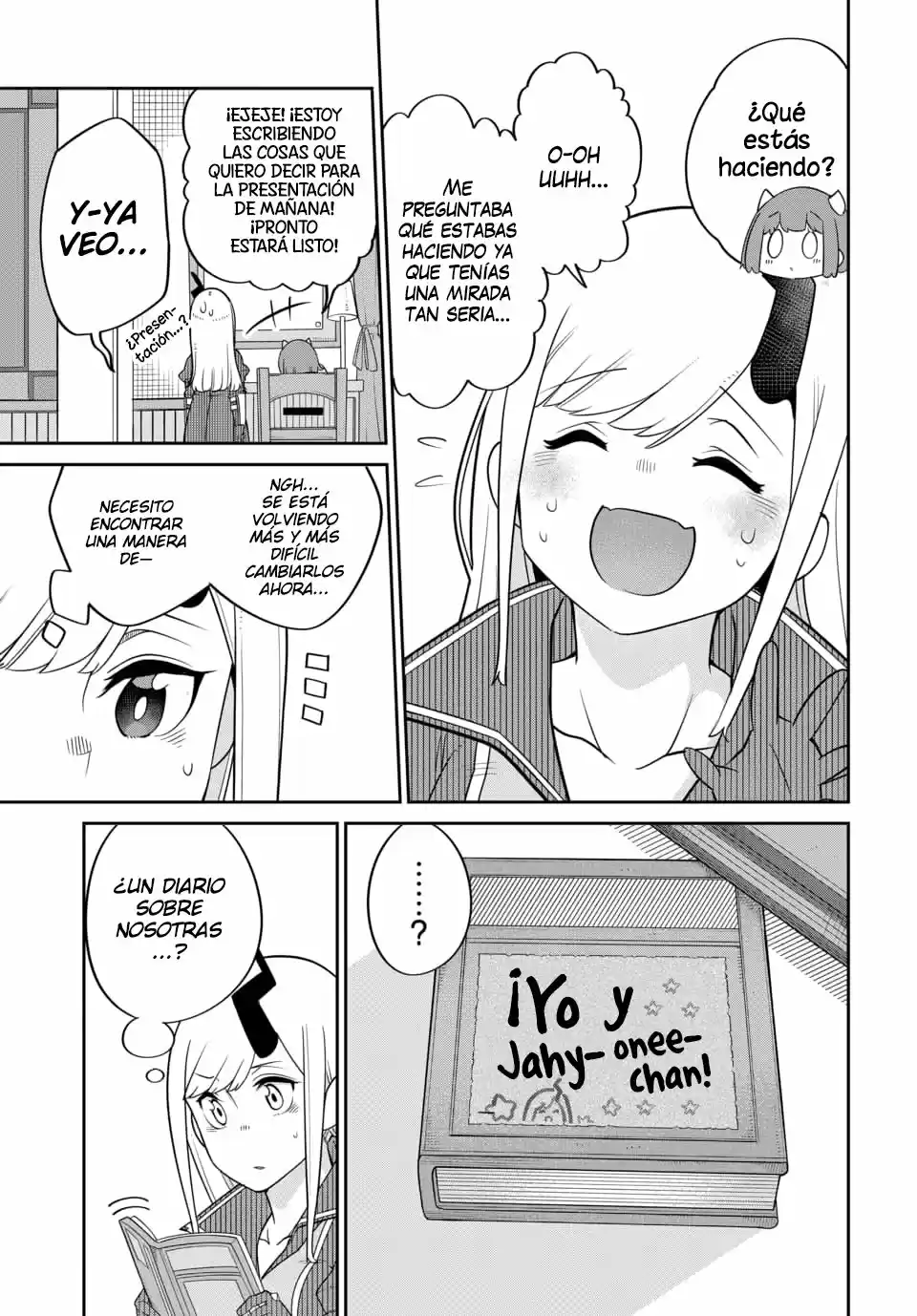 La Hija Del Rey Demonio Es Demasiado Amable - Capítulo 22 - Página 8 - LectorTMOo