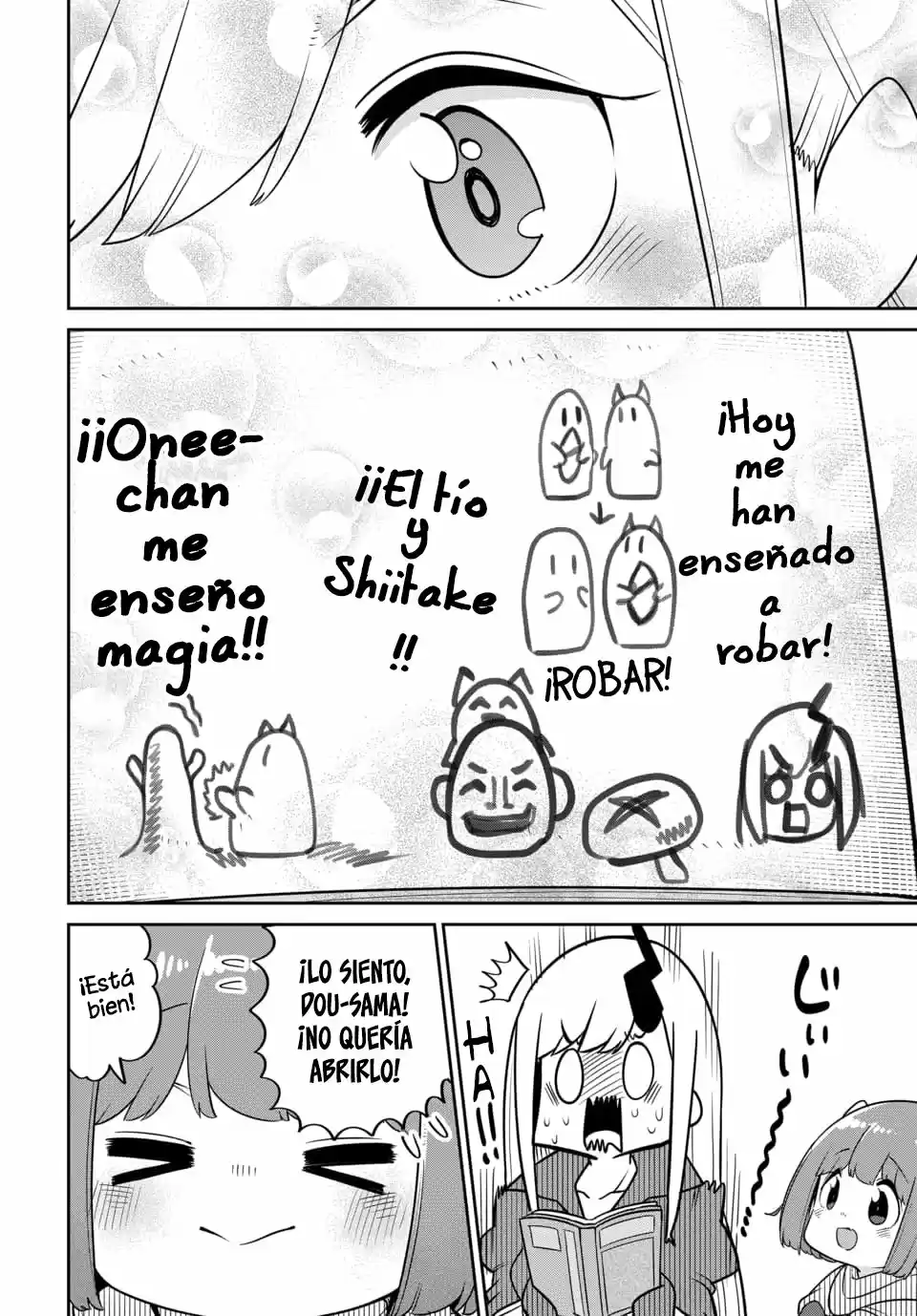 La Hija Del Rey Demonio Es Demasiado Amable - Capítulo 22 - Página 9 - LectorTMOo