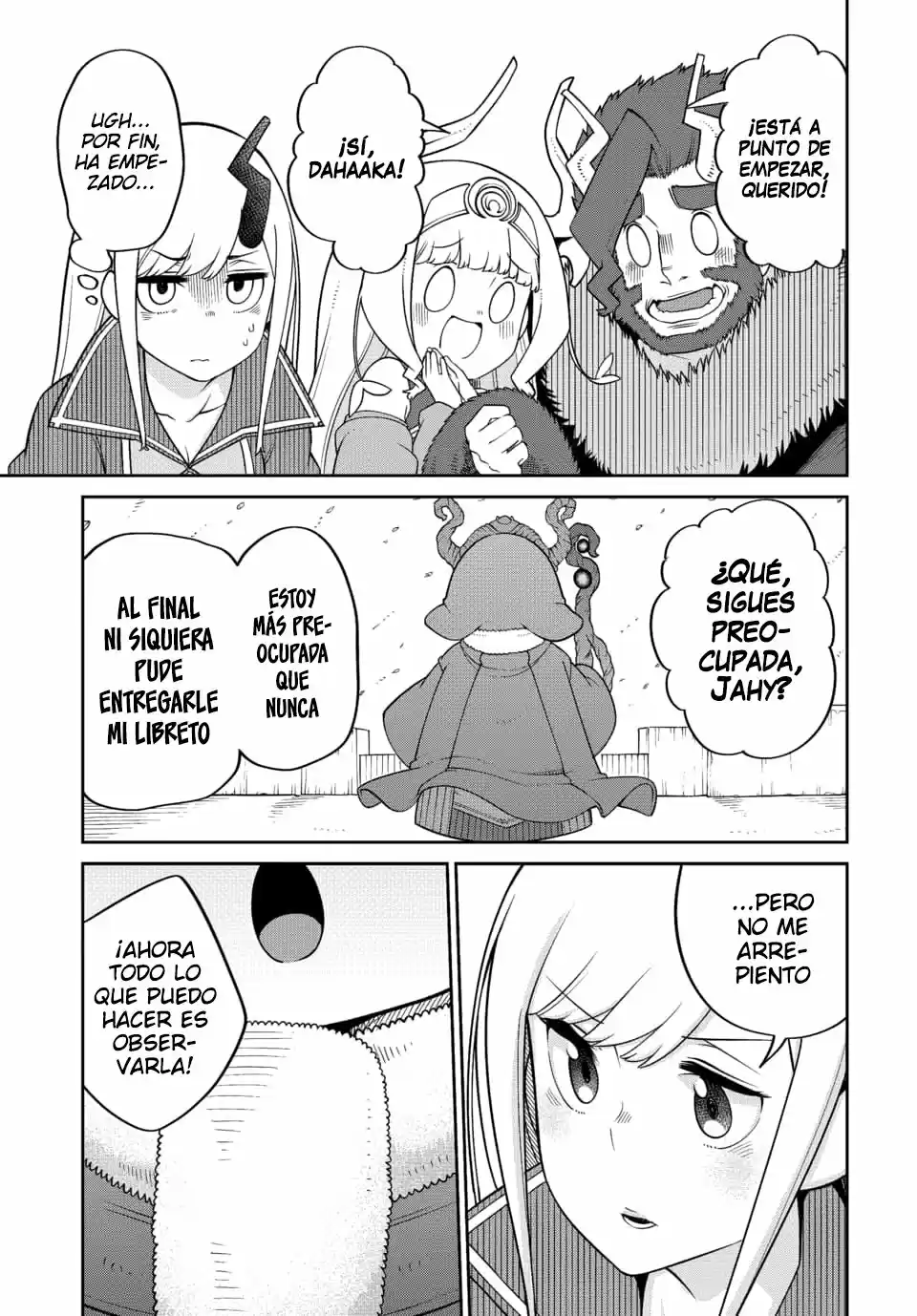 La Hija Del Rey Demonio Es Demasiado Amable - Capítulo 22 - Página 12 - LectorTMOo
