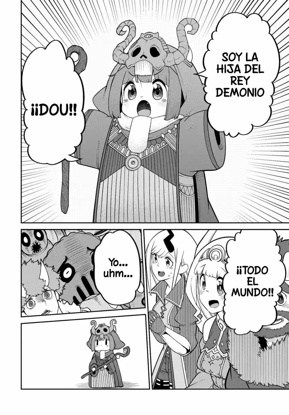 La Hija Del Rey Demonio Es Demasiado Amable - Capítulo 22 - Página 13 - LectorTMOo